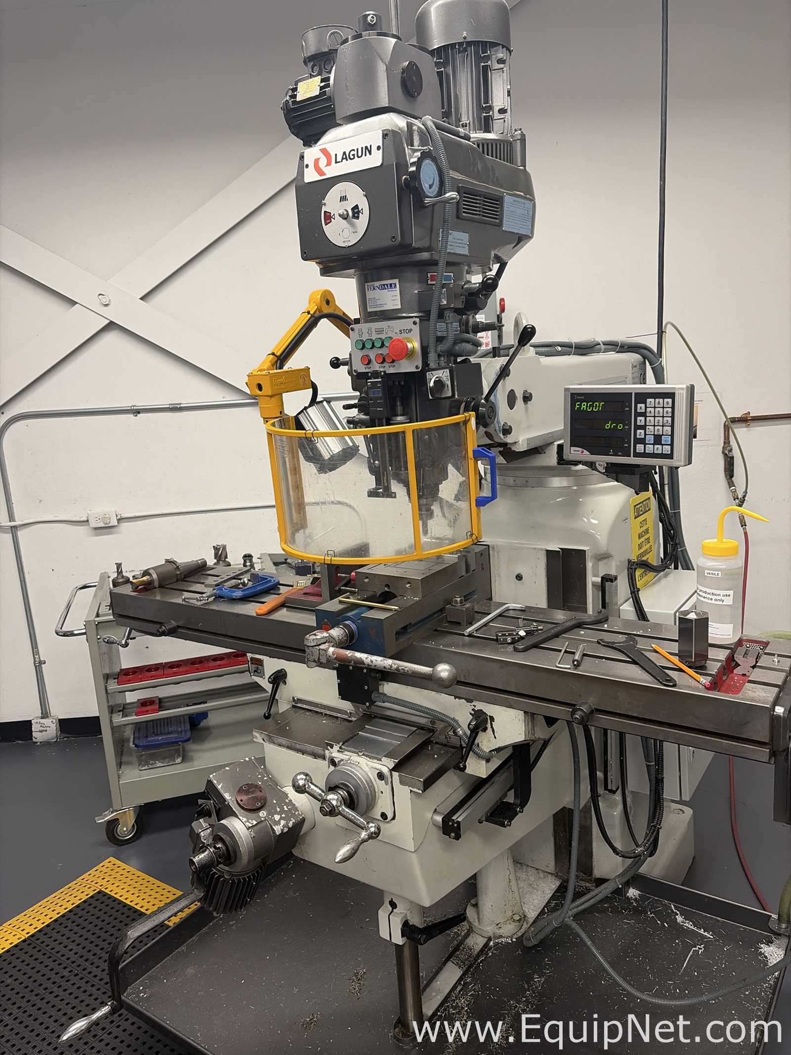 Lagun FTV3 Vertical Milling Machine