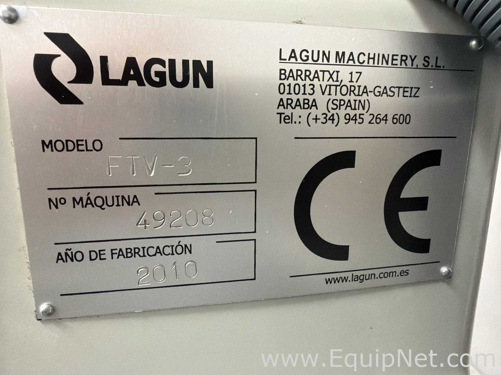 Lagun FTV3 Vertical Milling Machine