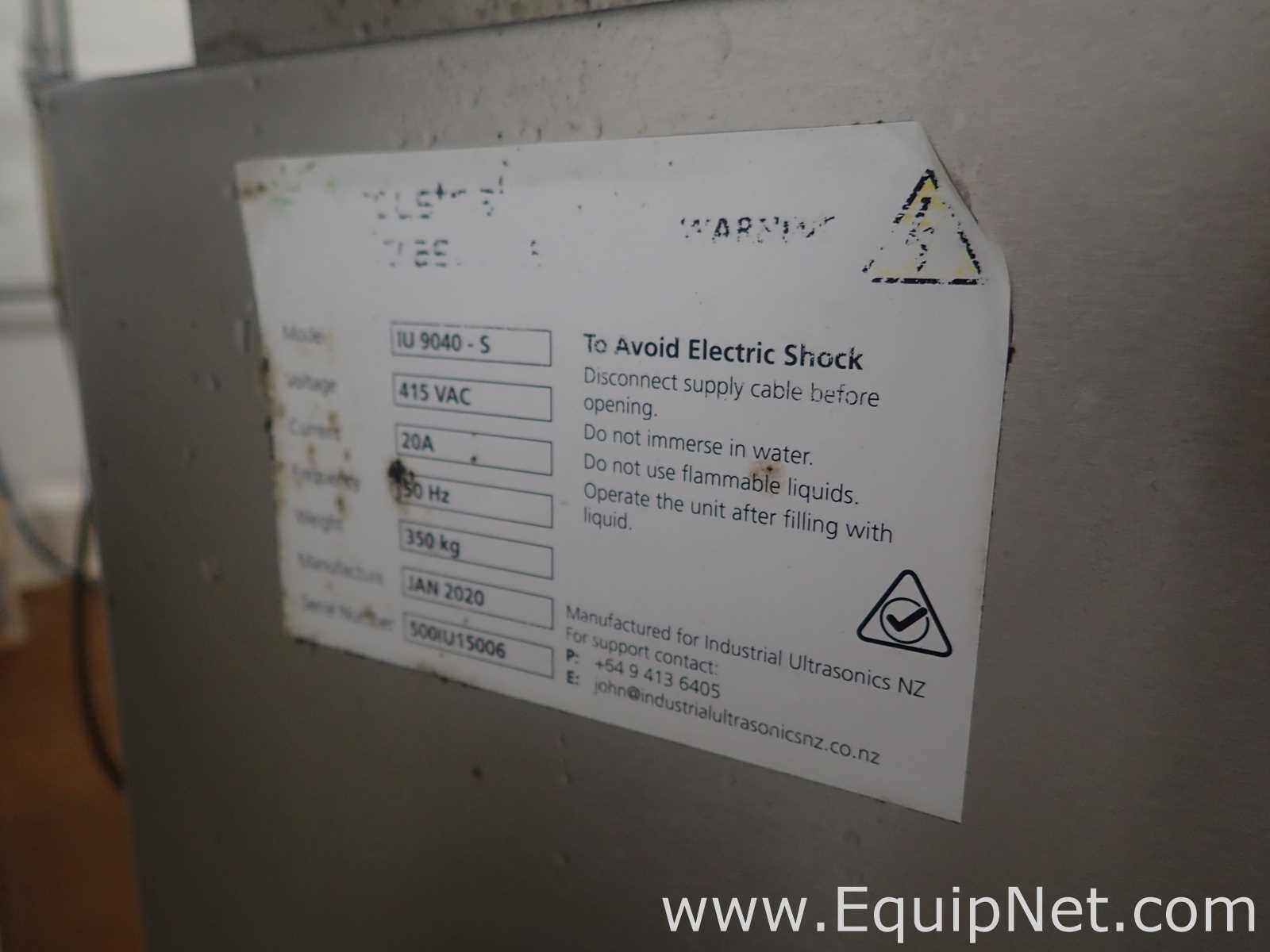 Industrial Ultrasonics NZ IU 9040-S Ultrasonic Cleaner