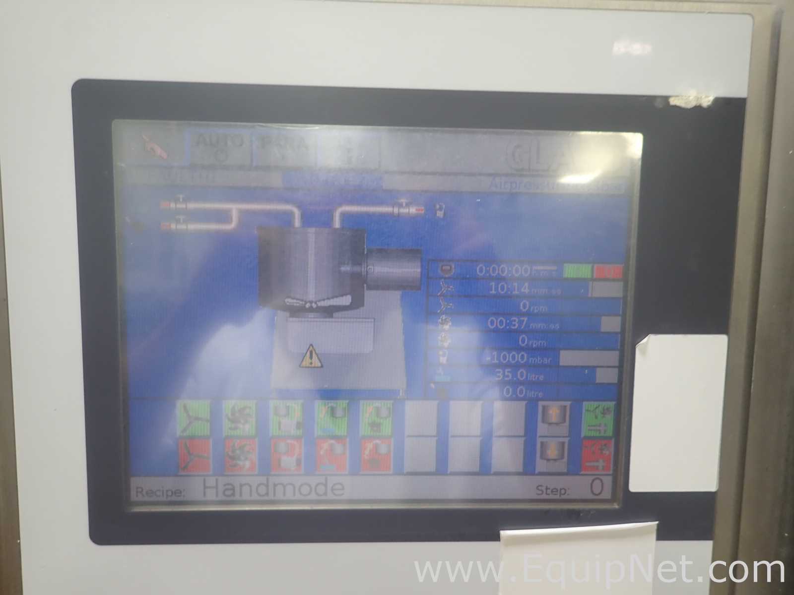 Glass High Shear Mixing and Emulsifying System