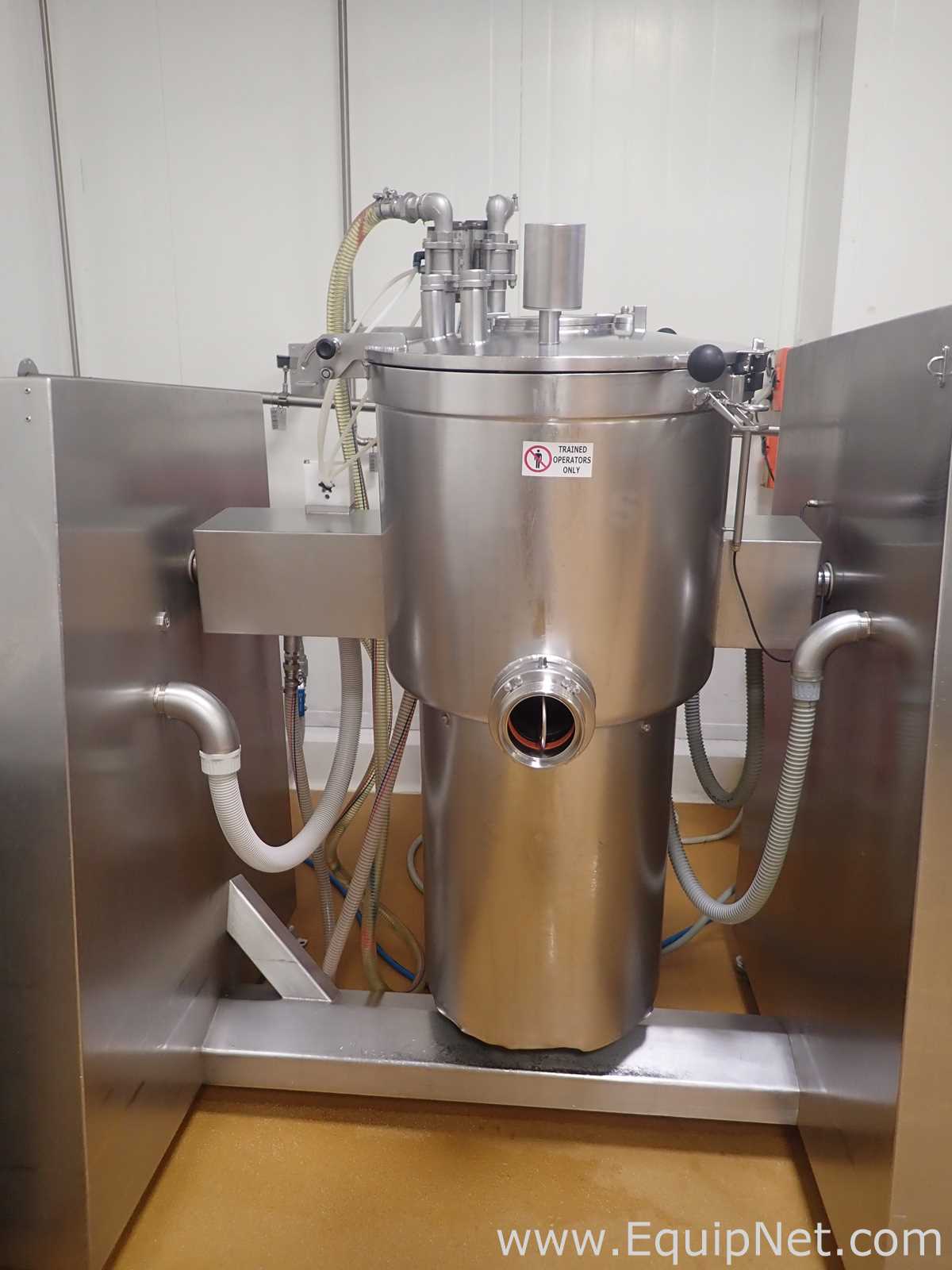 Glass High Shear Mixing and Emulsifying System