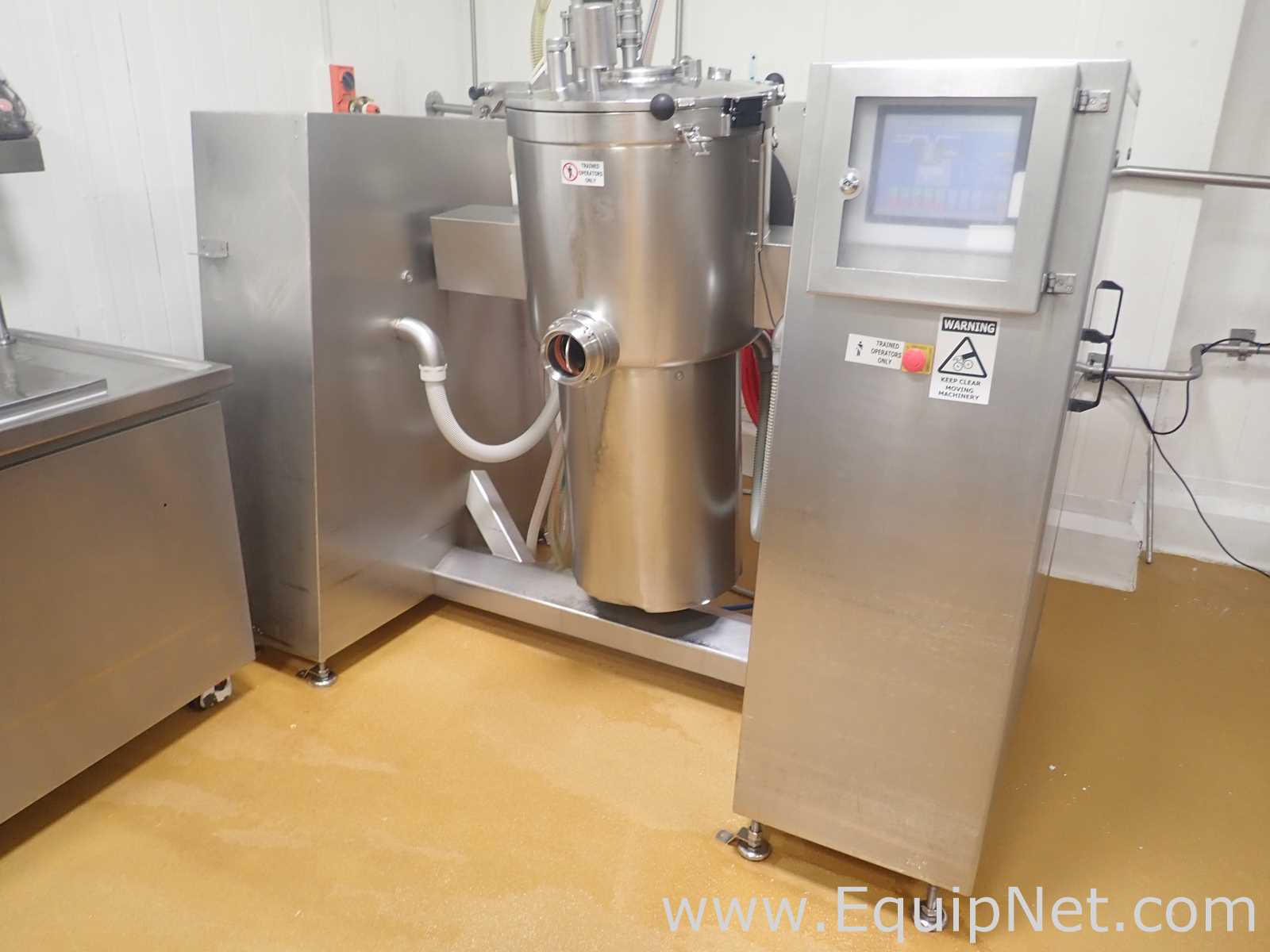 Glass High Shear Mixing and Emulsifying System
