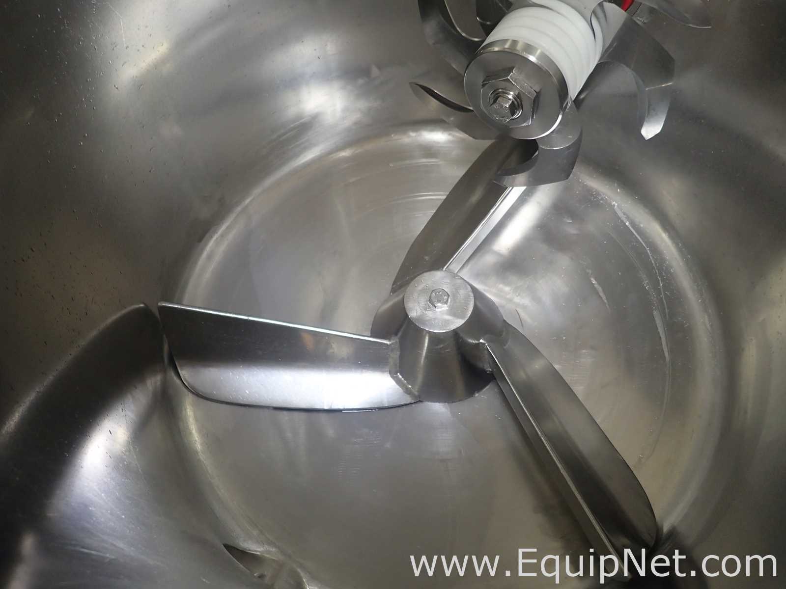 Glass High Shear Mixing and Emulsifying System