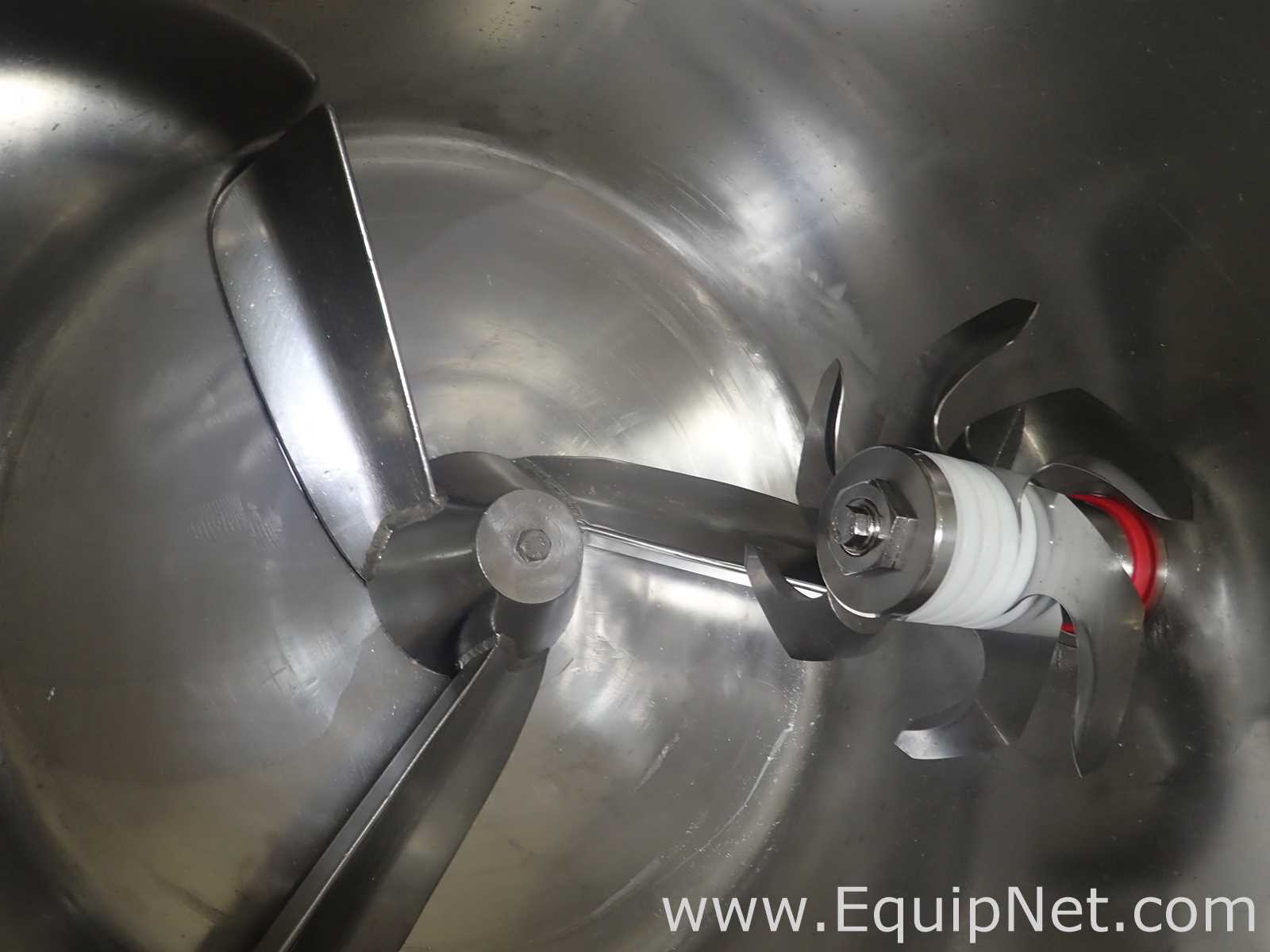 Glass High Shear Mixing and Emulsifying System