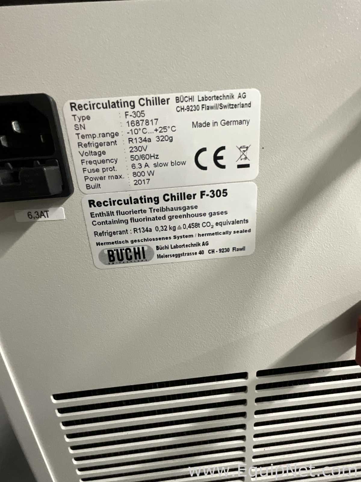 Buchi F-305 Recirculating Chiller