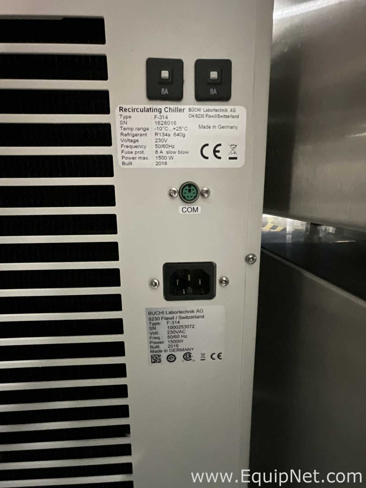 Buchi F-314 Recirculating Chiller