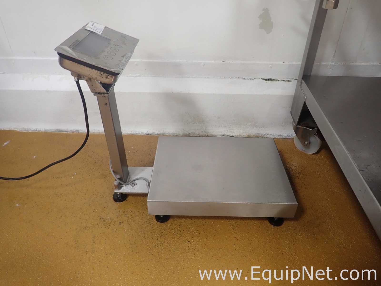 Mettler Toledo 50kg Capacity Scale with ICS429 Weight Indicator