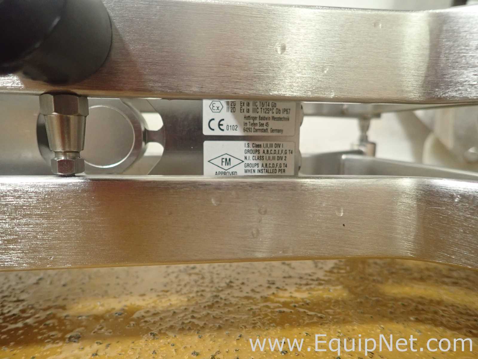 Mettler Toledo 50kg Capacity Scale with ICS429 Weight Indicator