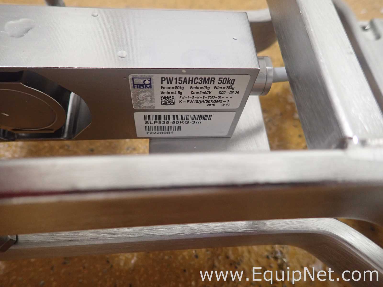 Mettler Toledo 50kg Capacity Scale with ICS429 Weight Indicator