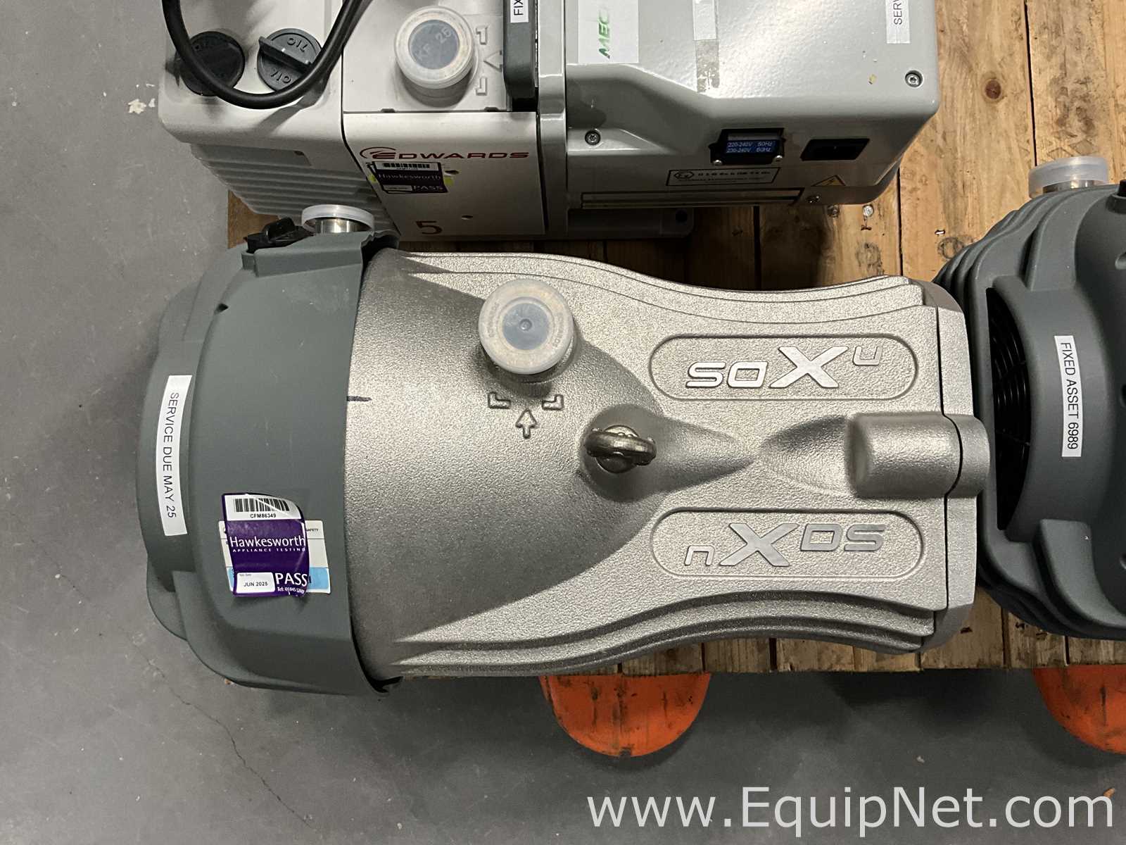 Bomba de Vacío Edwards nXDS6iC