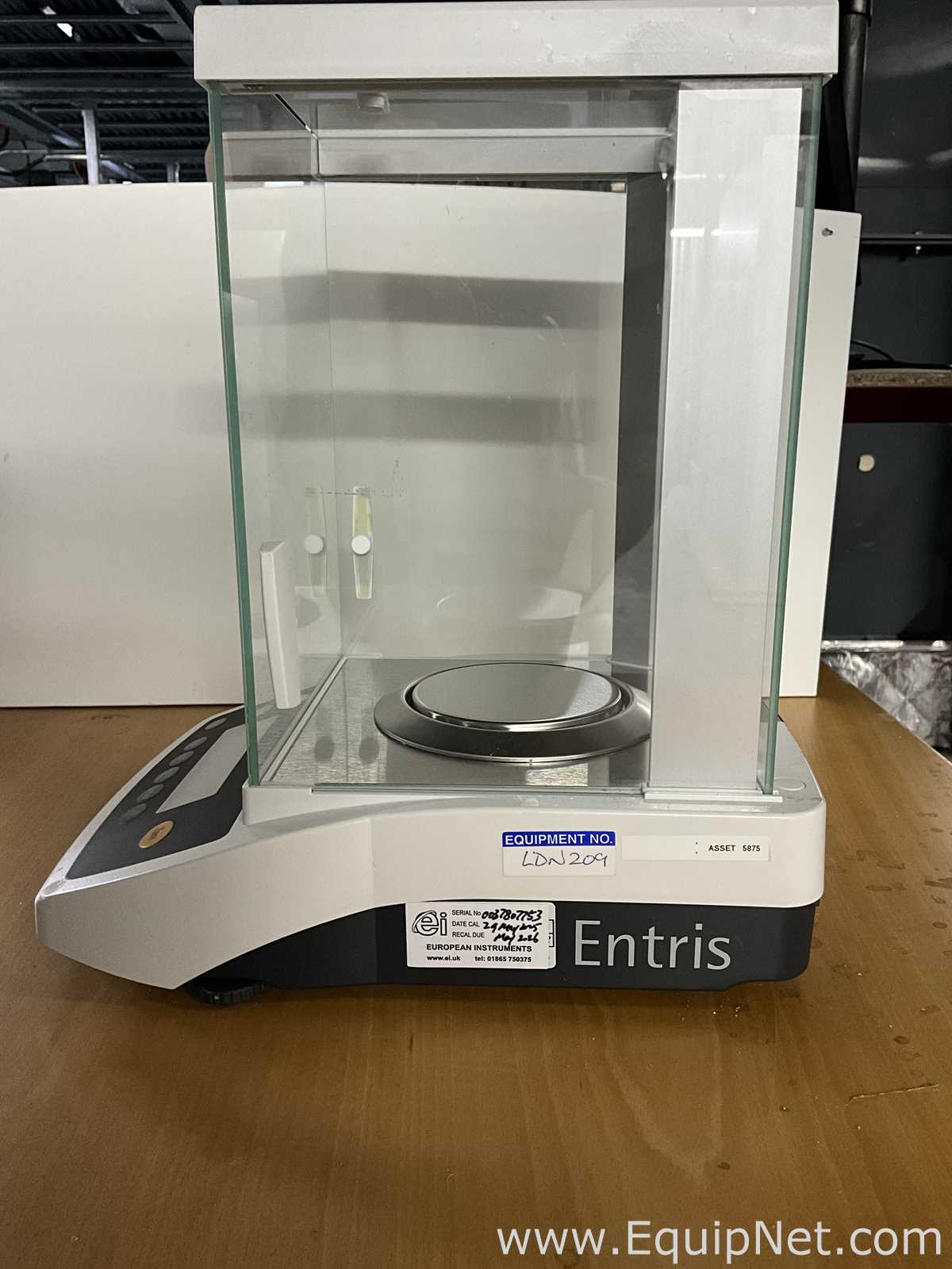 Sartorius ENTRIS224-1S 220 Gram Balance