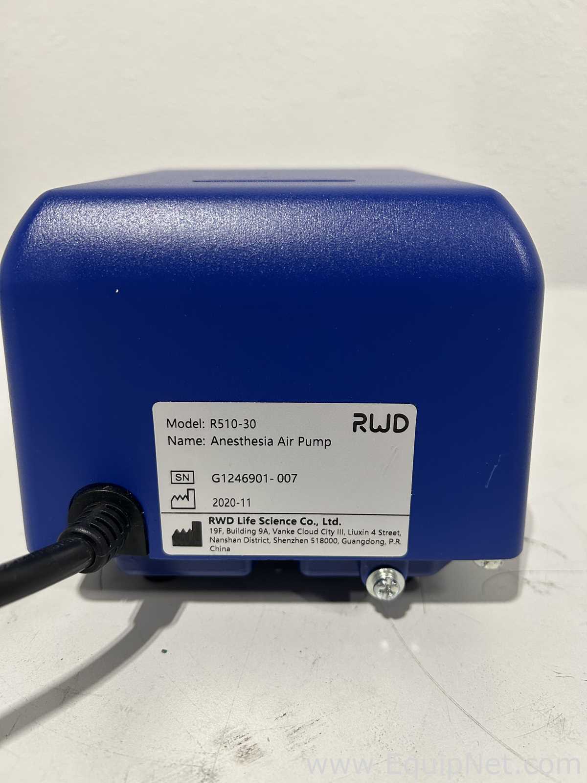 RWD R550IE Small Animal Anesthesia Machine