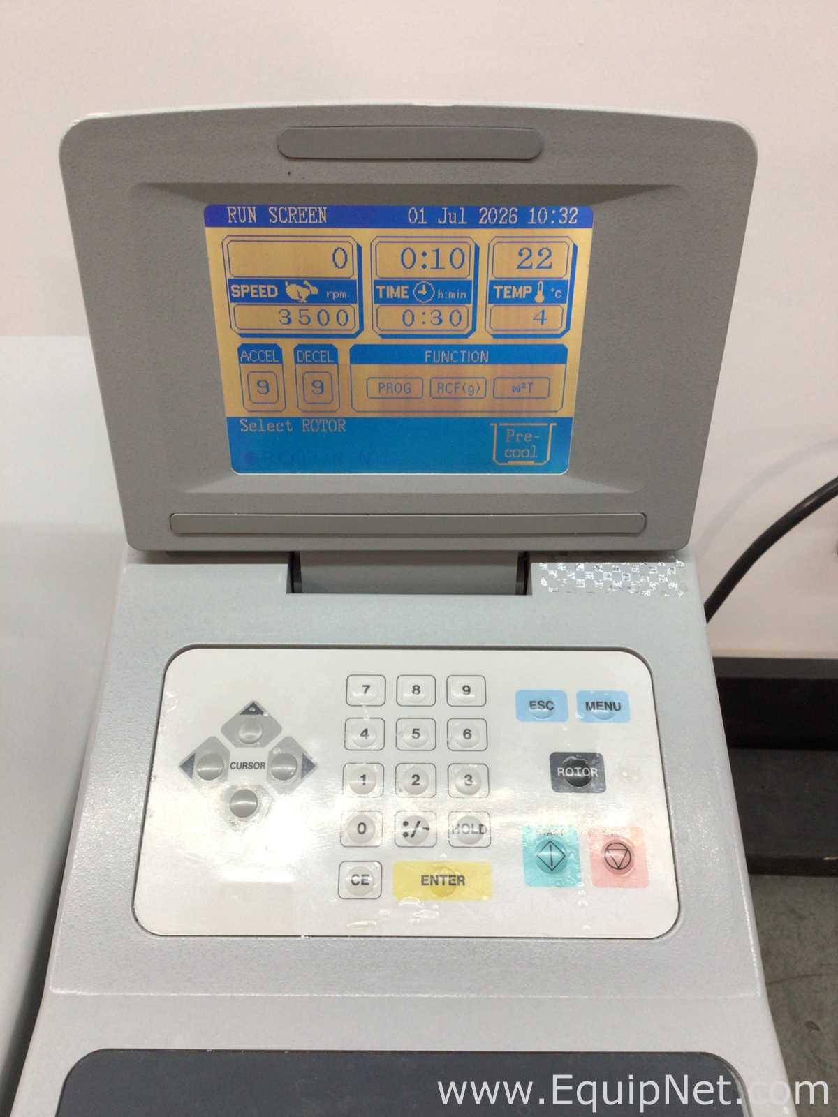 Centrífuga para laboratorio Thermo Electron Corporation Sorvall RC 6 Plus