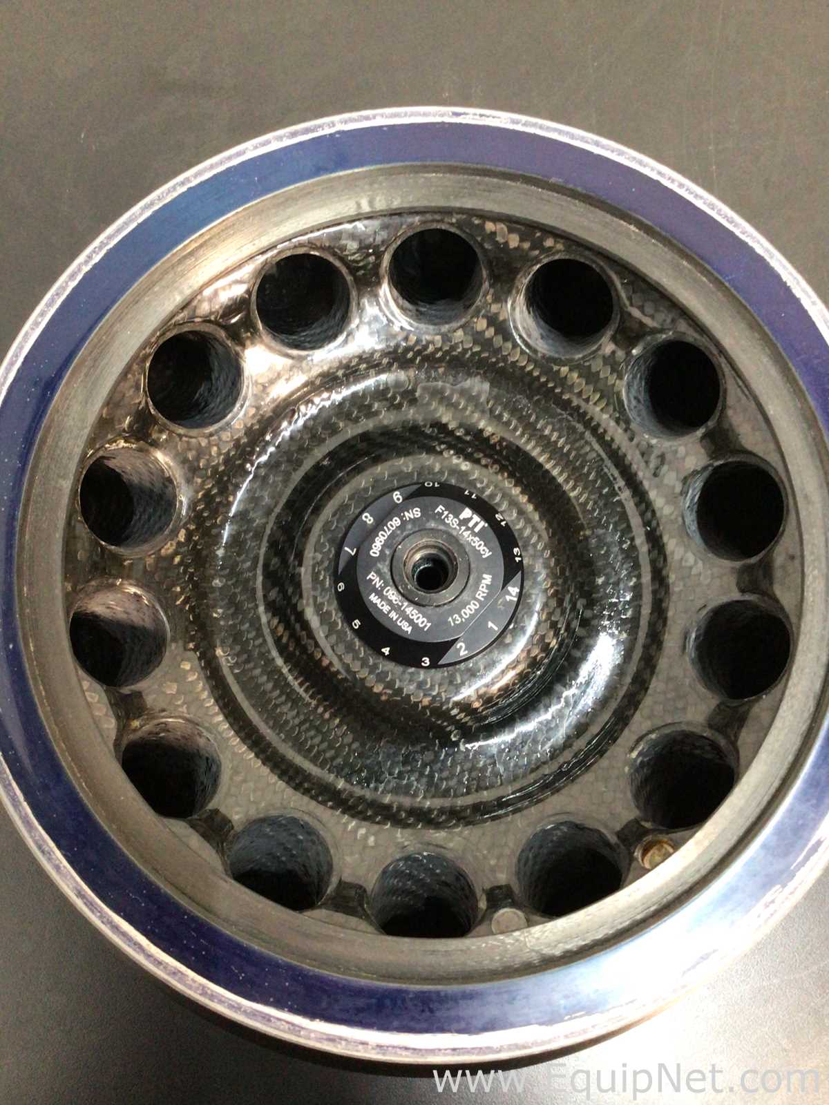 Centrífuga para laboratorio Thermo Electron Corporation Sorvall RC 6 Plus