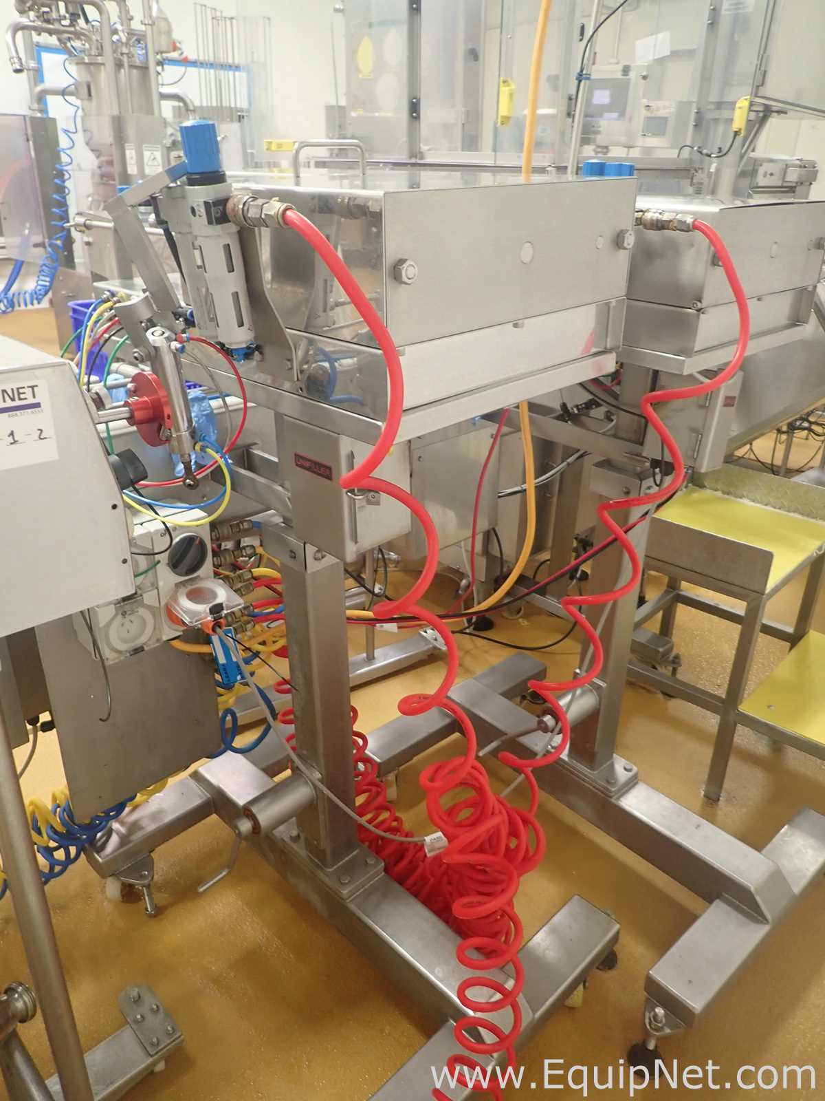 Hunter Filling Systems Series 300 Volumetric Filler