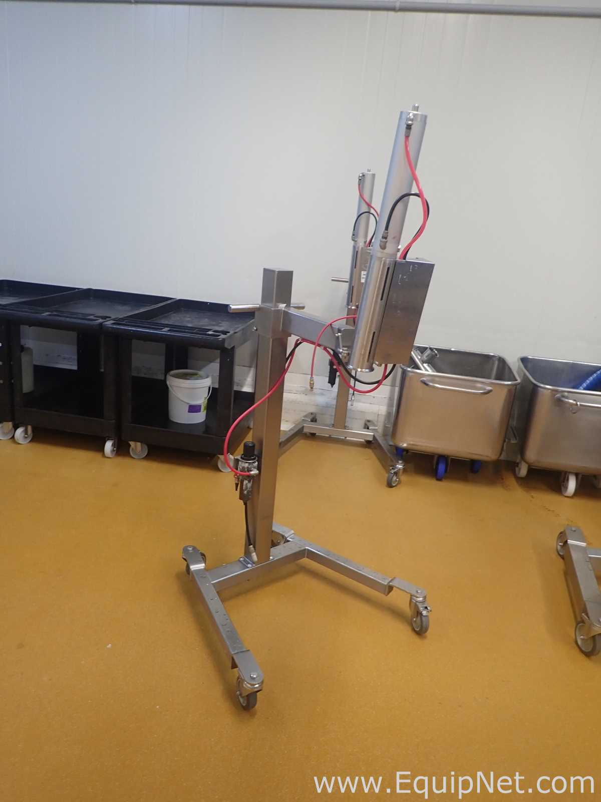 Hunter Filling Systems Series 300 Volumetric Filler