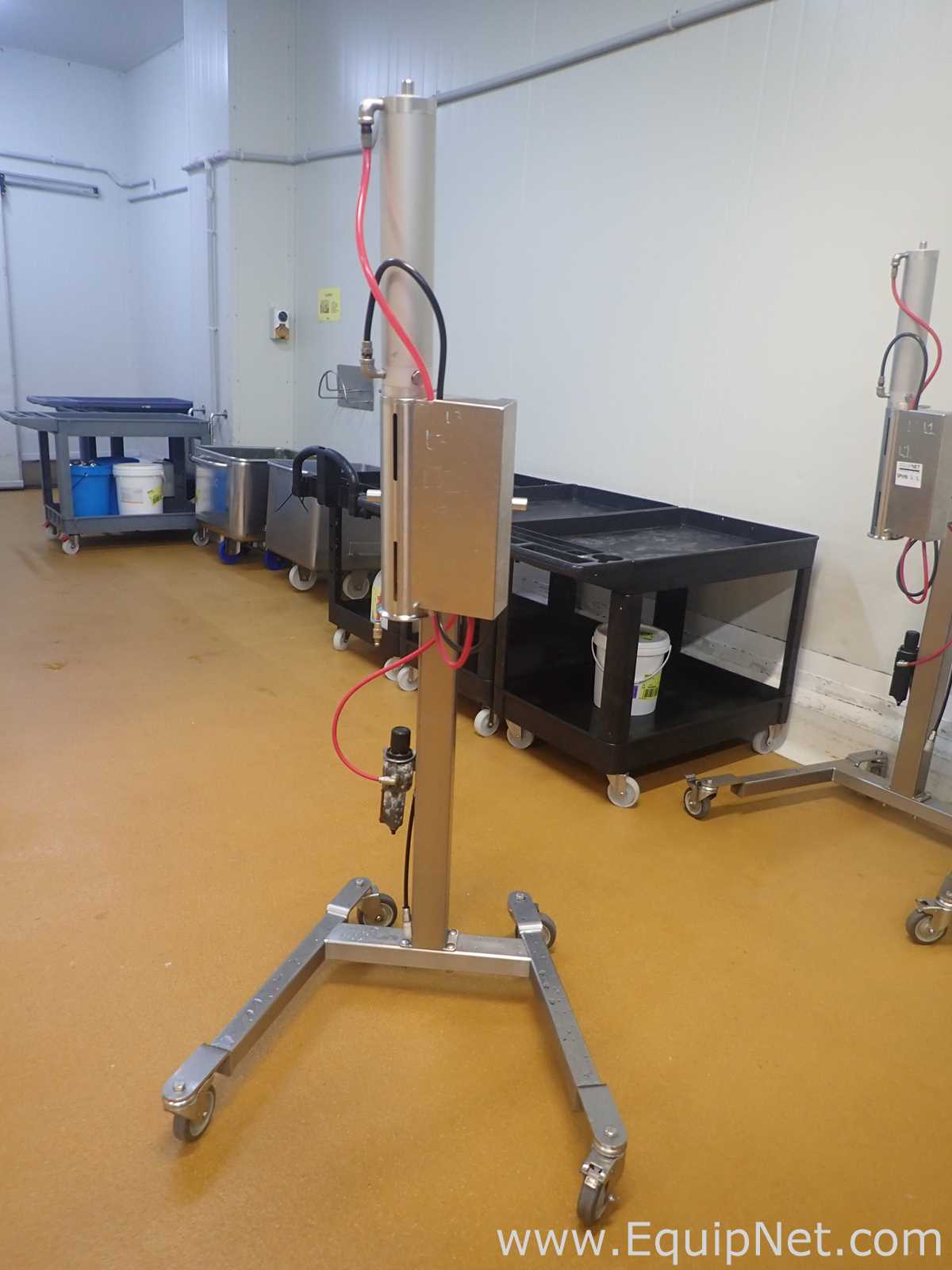 Hunter Filling Systems Series 300 Volumetric Filler