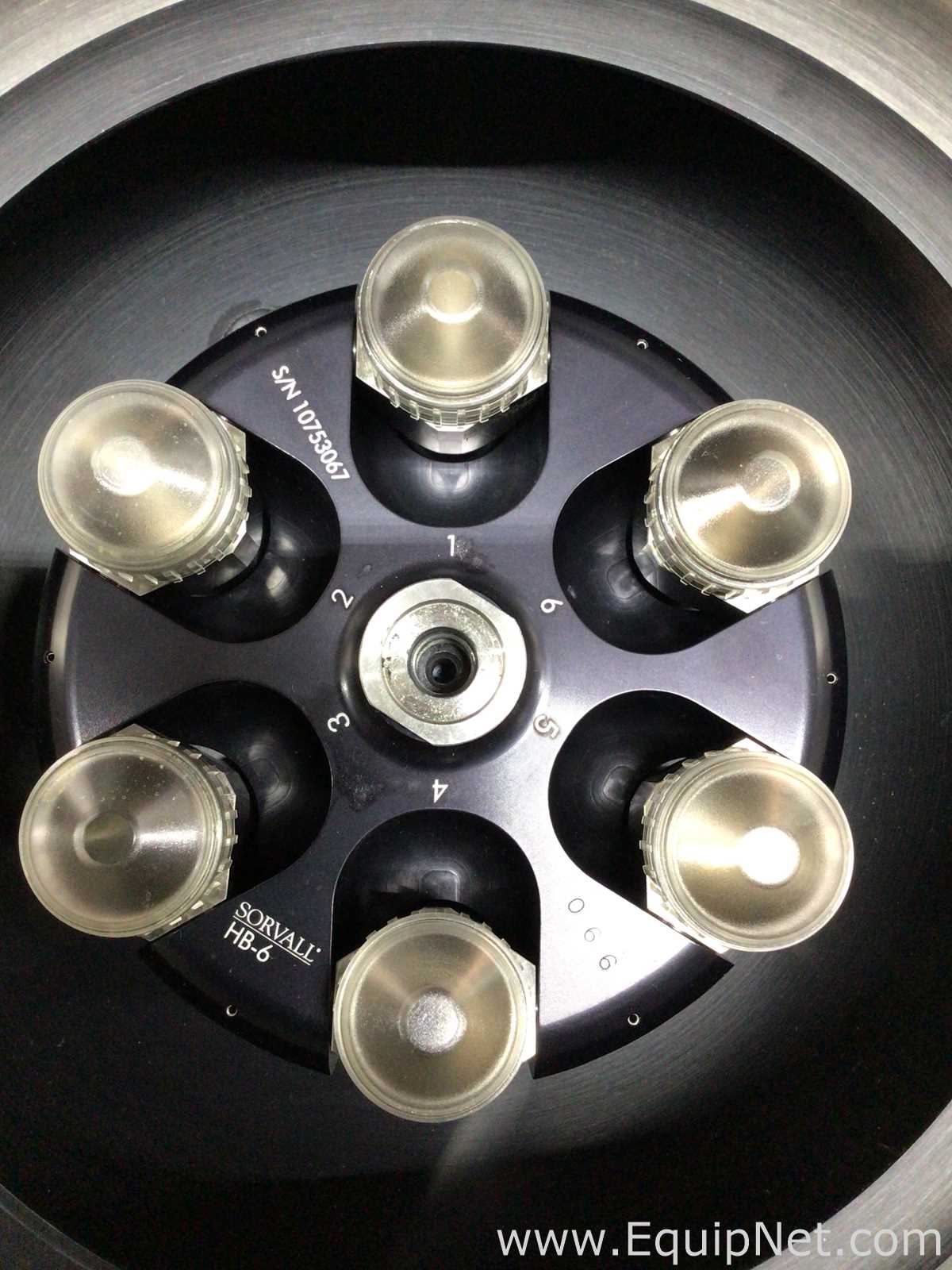 Centrífuga para laboratorio Thermo Electron Corporation Sorvall RC 6 Plus