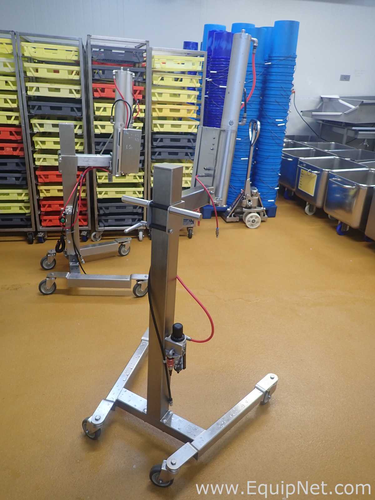 Hunter Filling Systems Series 300 Volumetric Filler