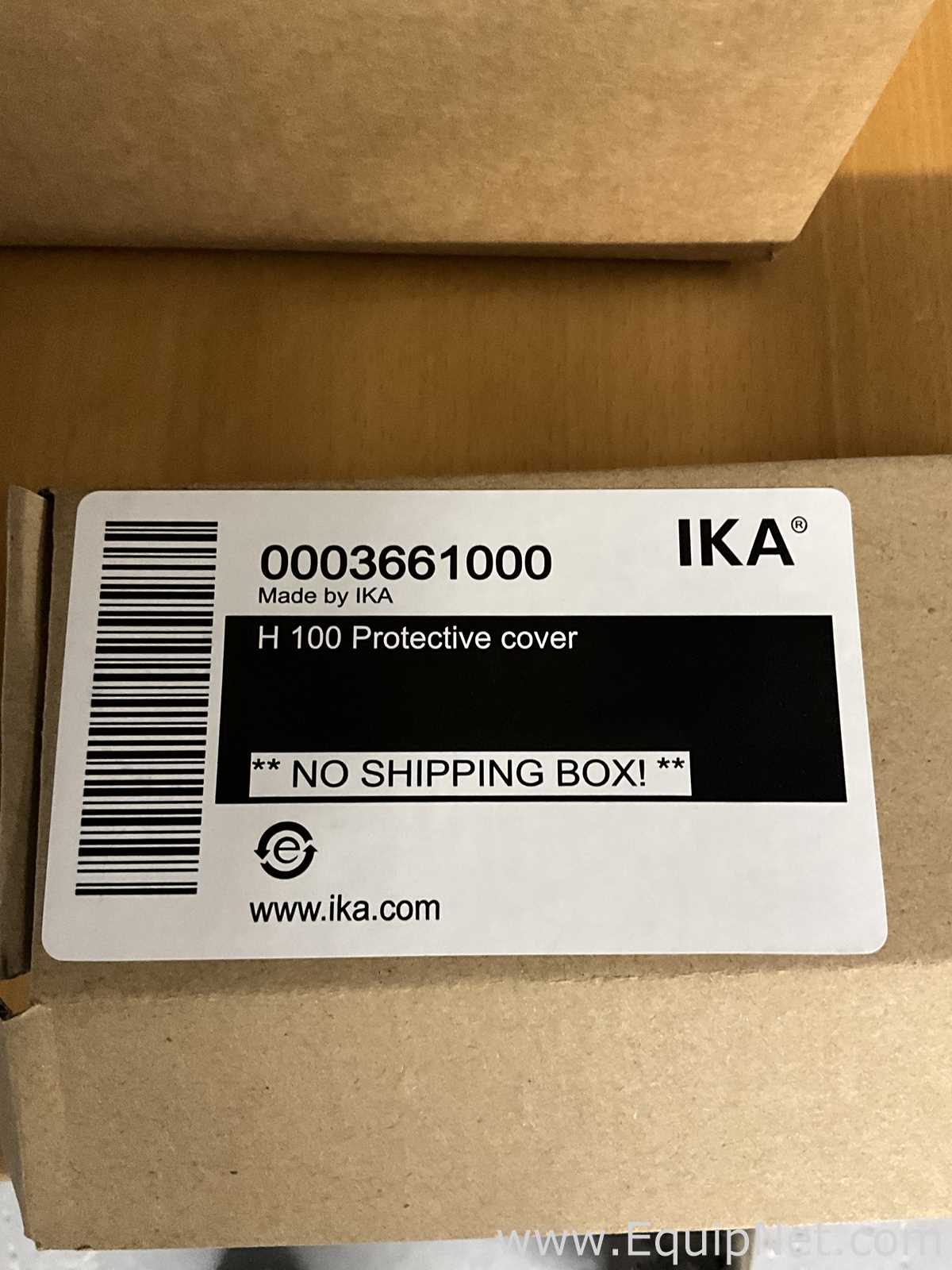 Lot of 22 Off Unused IKA H100 Protective Covers for Magnetic Hot Plate Stirrers