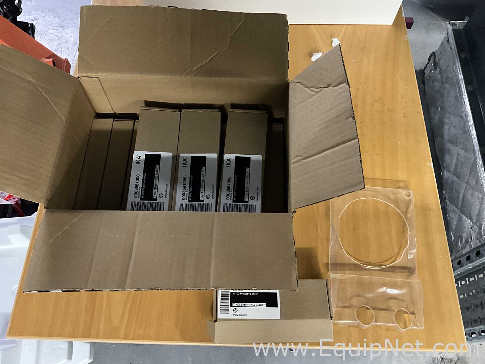 Lot of 22 Off Unused IKA H100 Protective Covers for Magnetic Hot Plate Stirrers