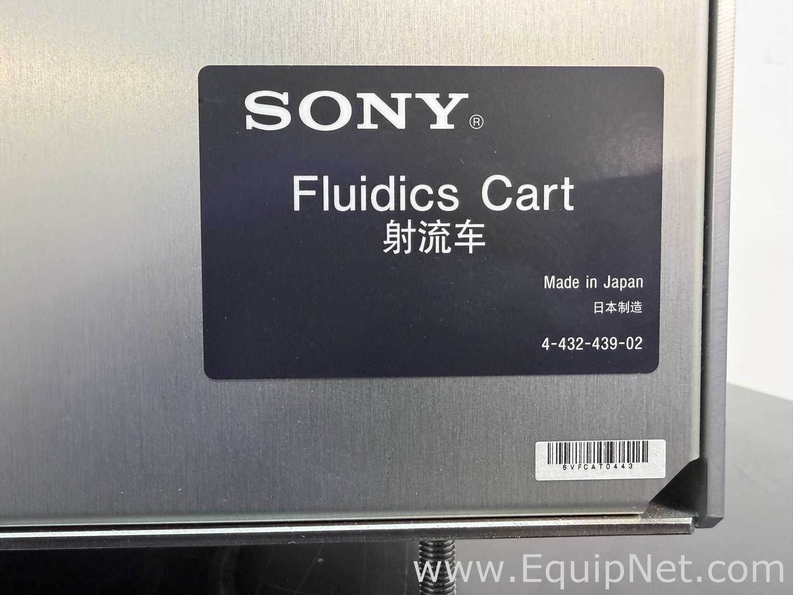 Sony SH880S Cell-Sorter