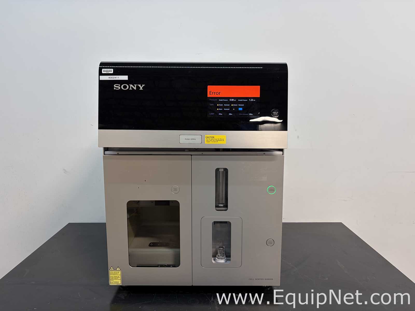 Sony SH880S Cell-Sorter