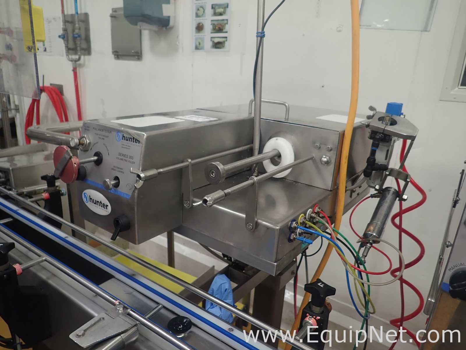Hunter Filling Systems Series 300 Volumetric Filler