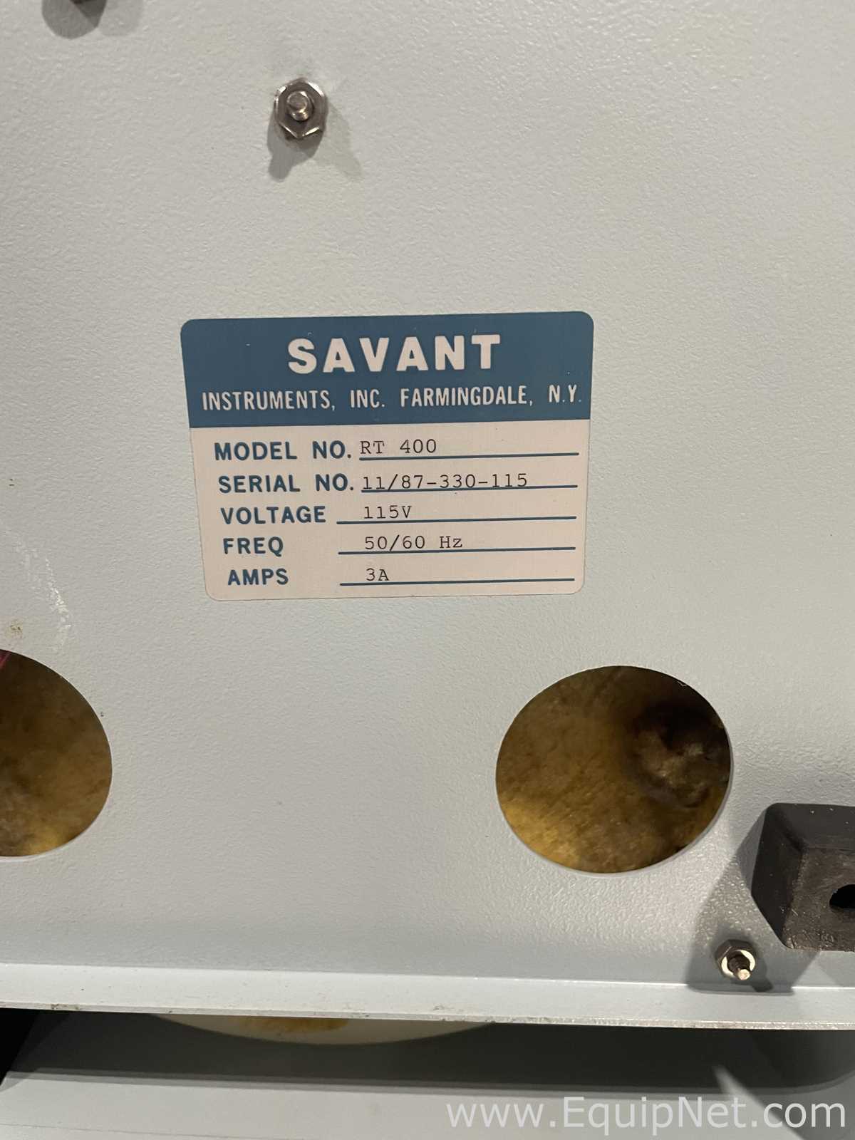 Concentrador Savant RT400