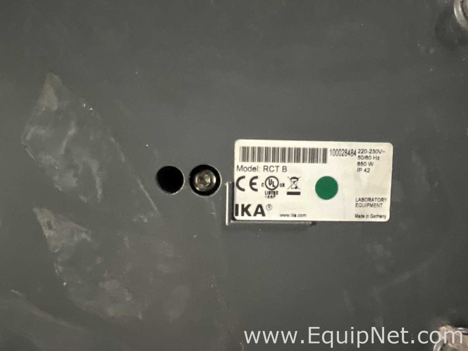 lote de  10 Agitador e Placa de Aquecimento IKA RCT B