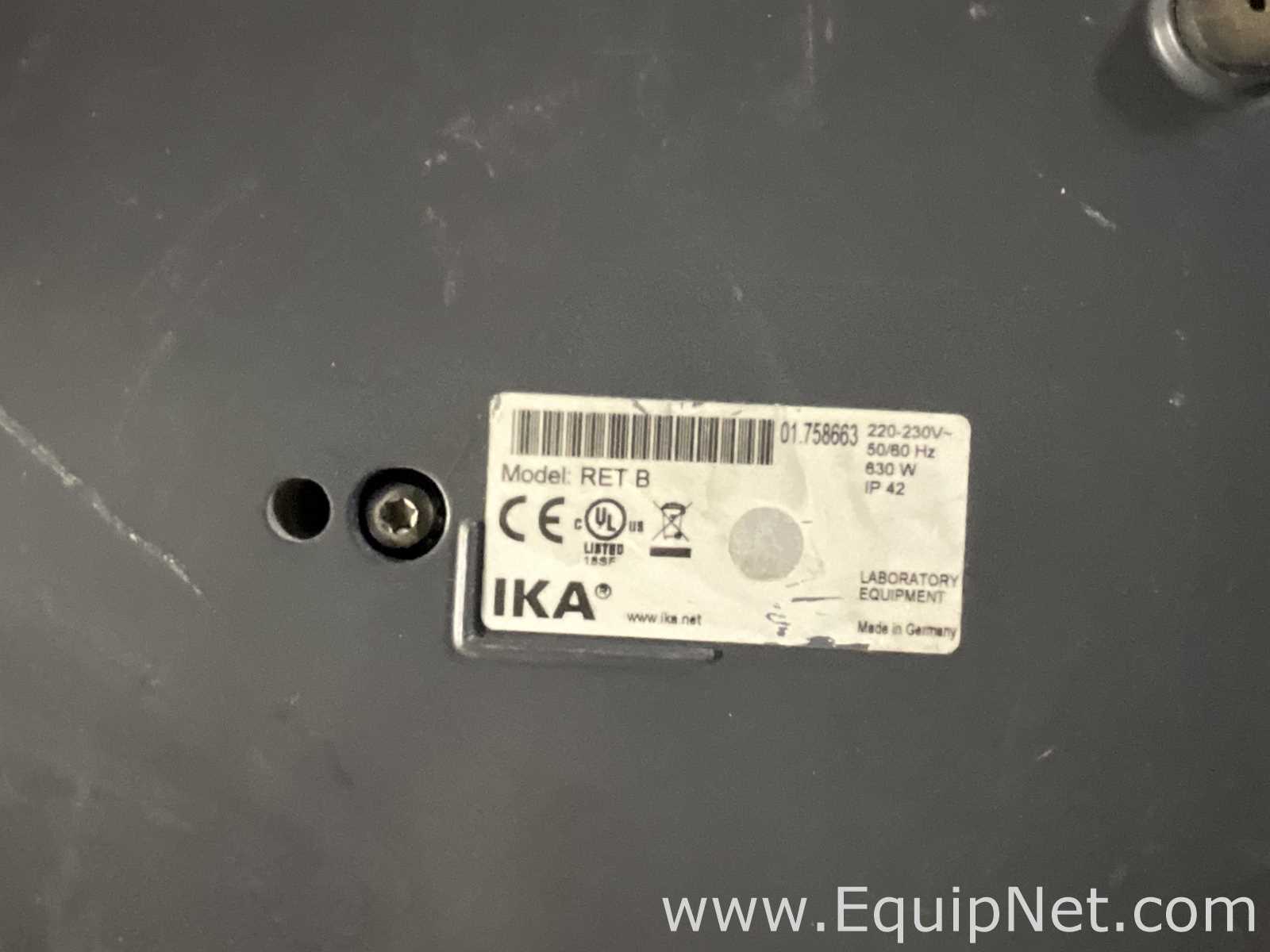 lote de  10 Agitador e Placa de Aquecimento IKA RCT B