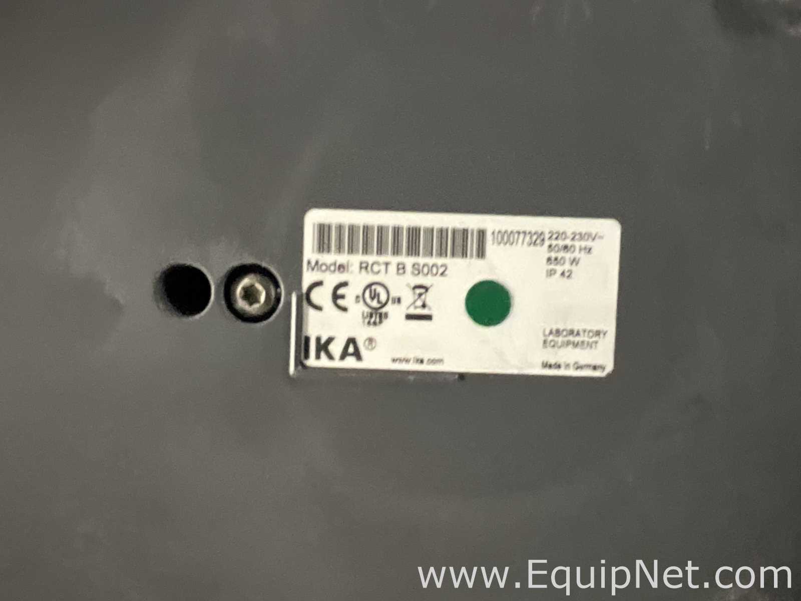 lote de  10 Agitador e Placa de Aquecimento IKA RCT B