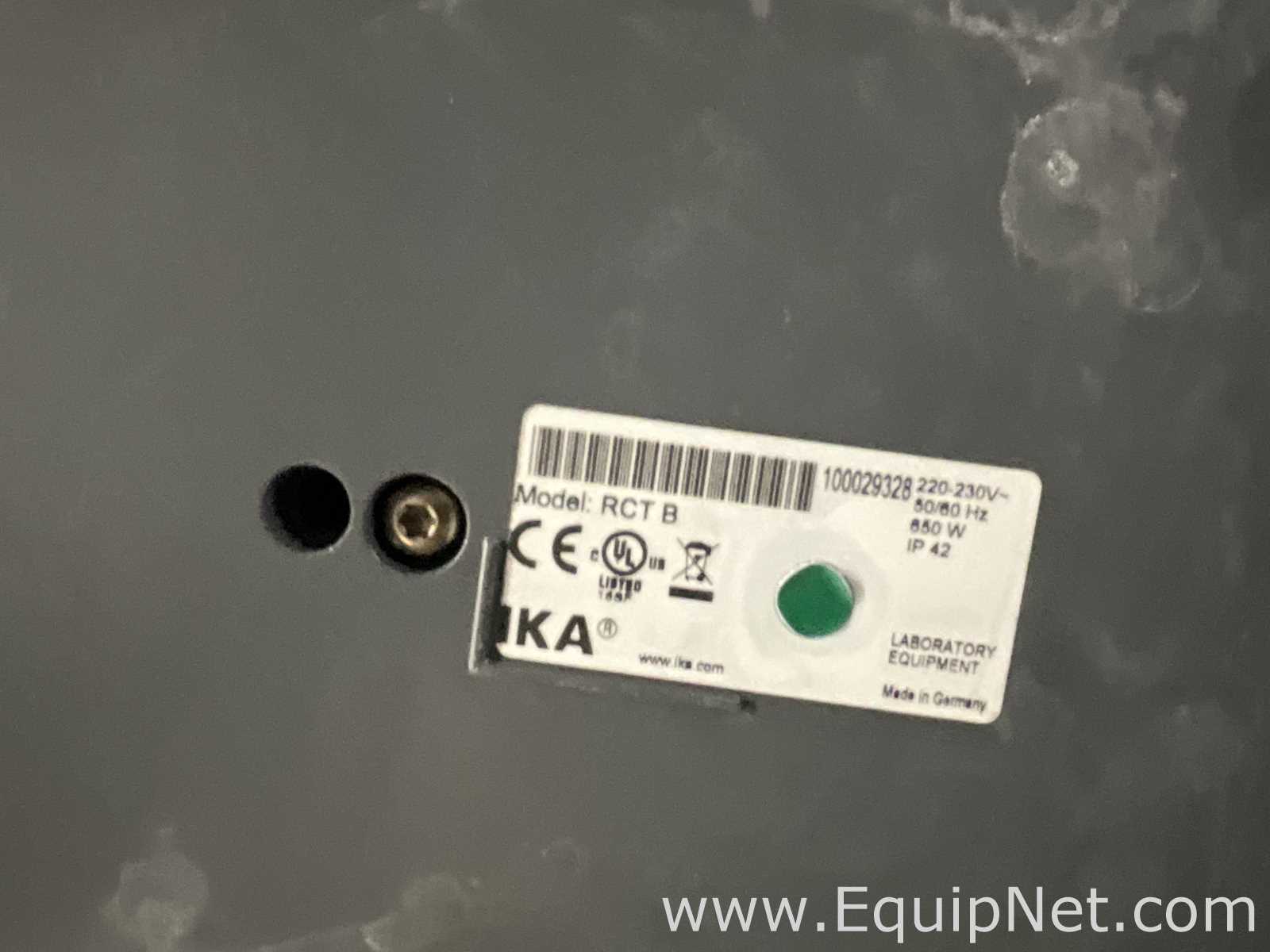 lote de  10 Agitador e Placa de Aquecimento IKA RCT B