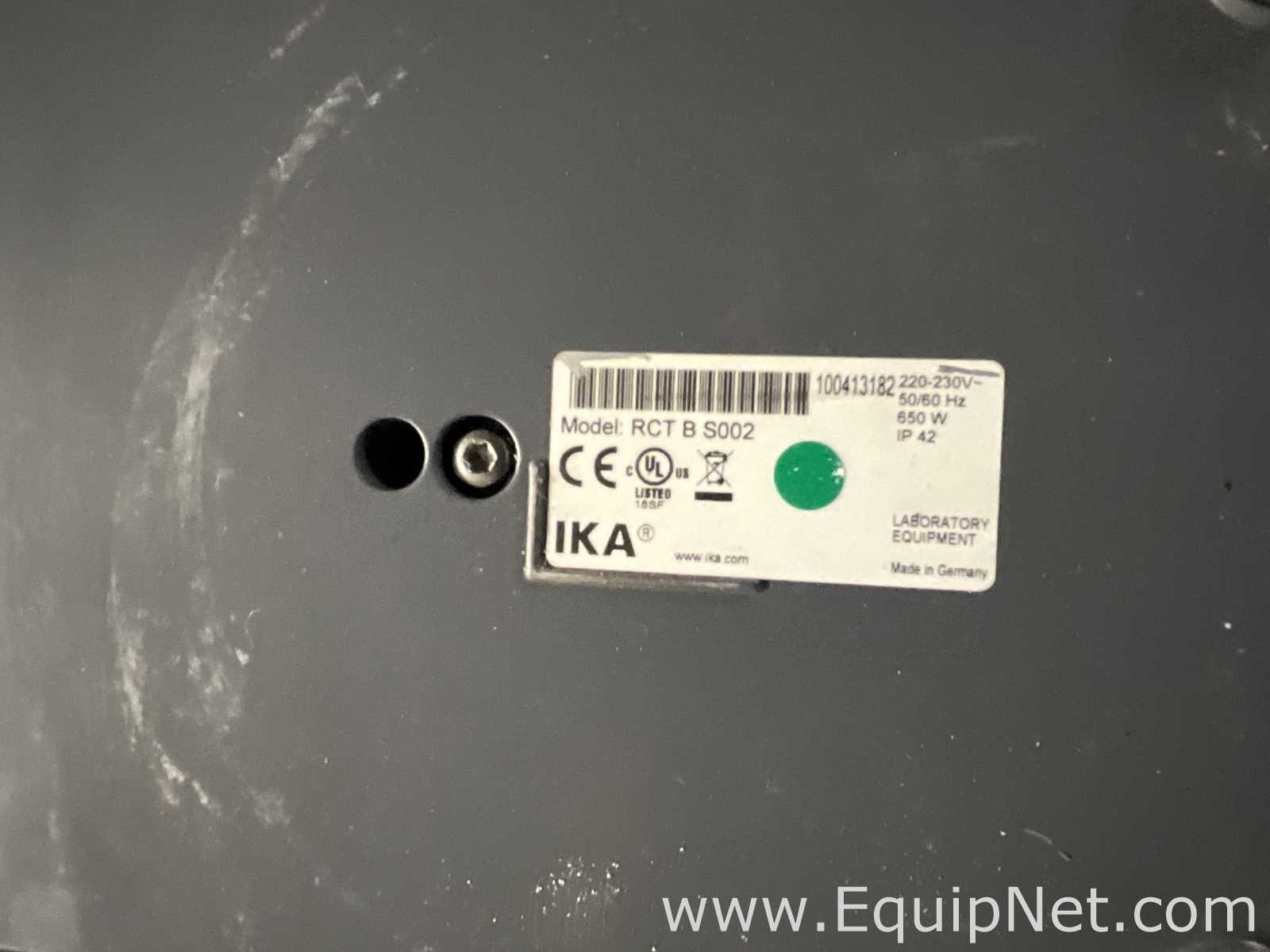 lote de  10 Agitador e Placa de Aquecimento IKA RCT B