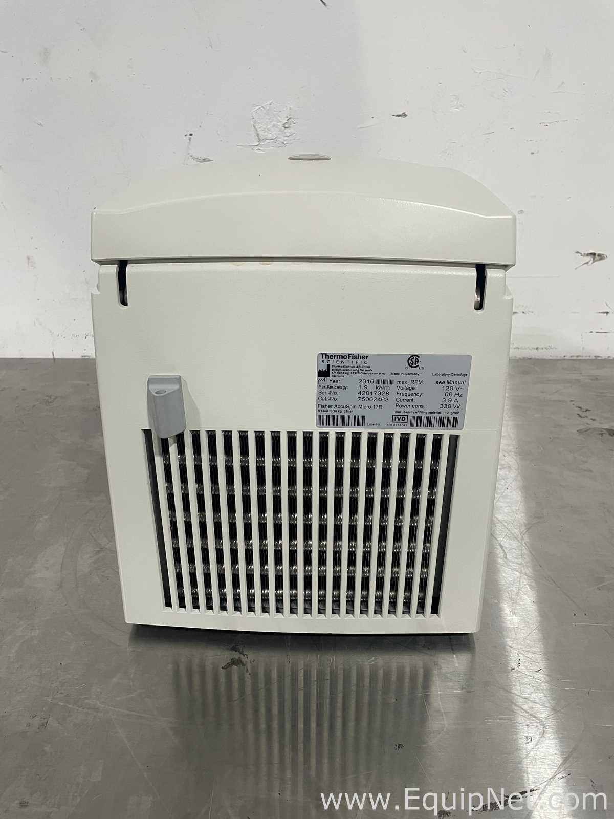 Centrífuga para laboratorio Thermo Fisher Scientific Fisher AccuSpin Micro 17R