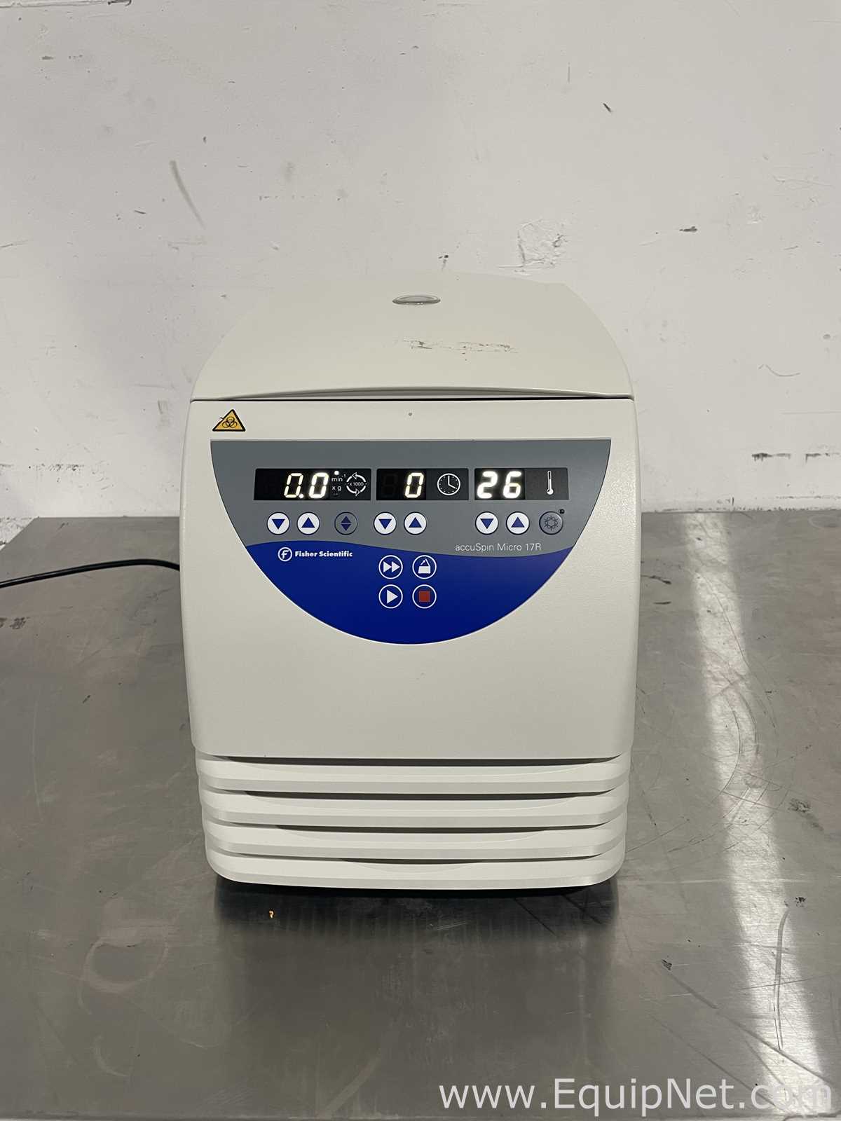 Centrífuga para laboratorio Thermo Fisher Scientific Fisher AccuSpin Micro 17R