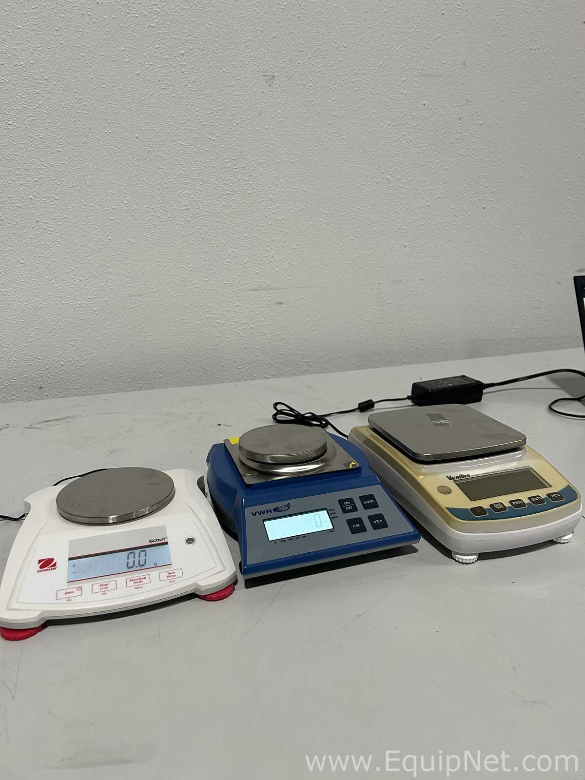 lote de  3 Balança de Laboratório Various 
