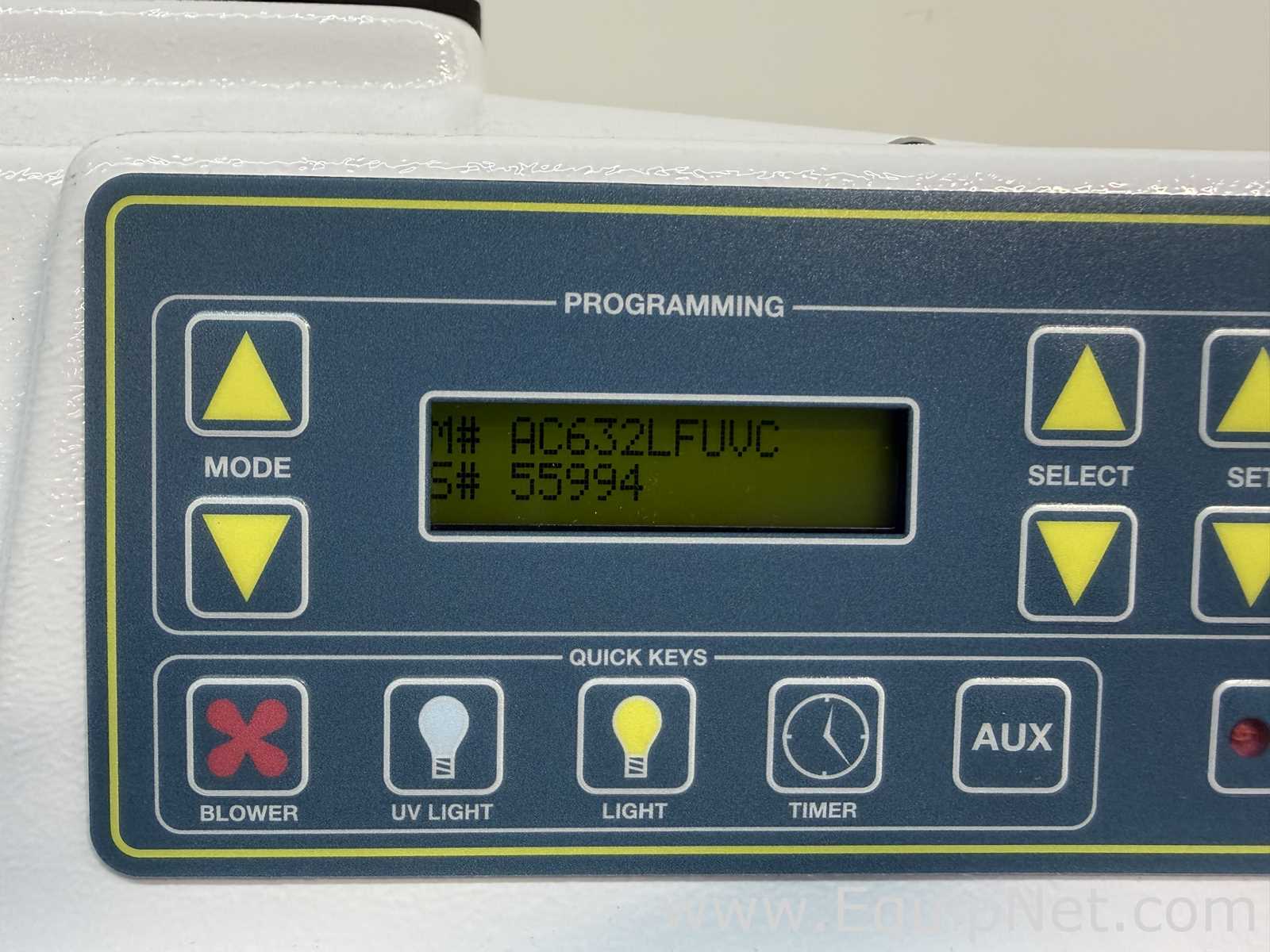Air Clean 600 AC632LFUVC PCR Workstation
