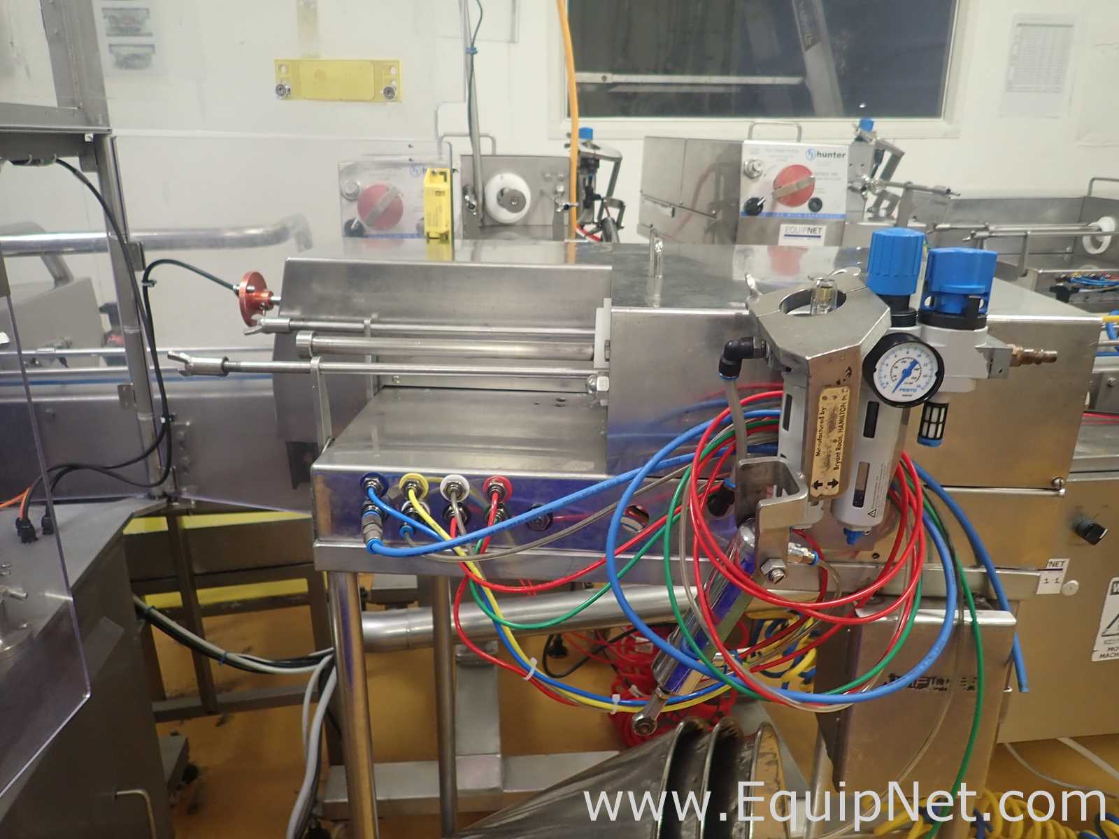 Hunter Filling Systems Series 300 Volumetric Filler