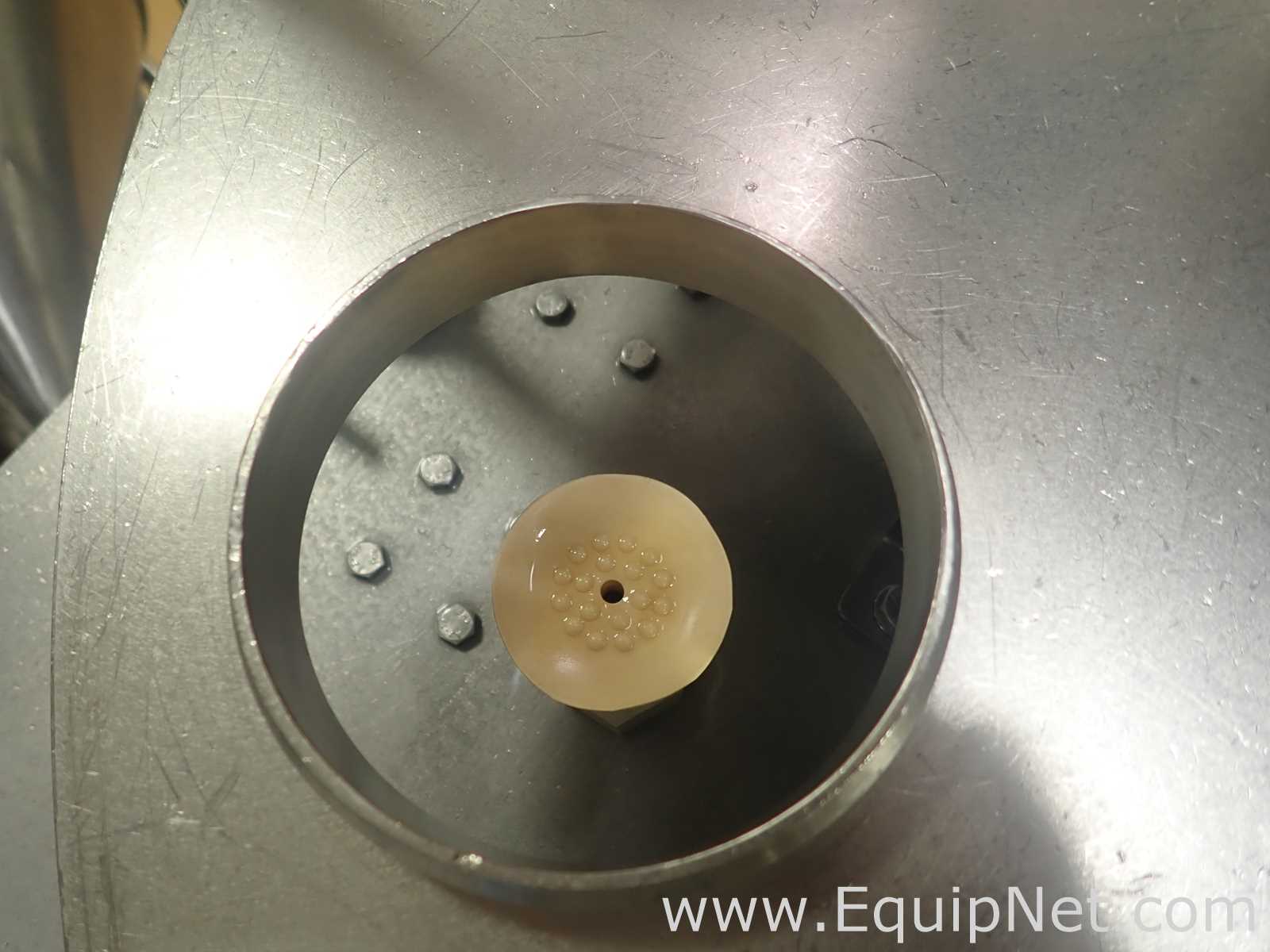 Hunter Filling Systems Model 2101 Destaker, Filler, Lid Placer and Ejector System