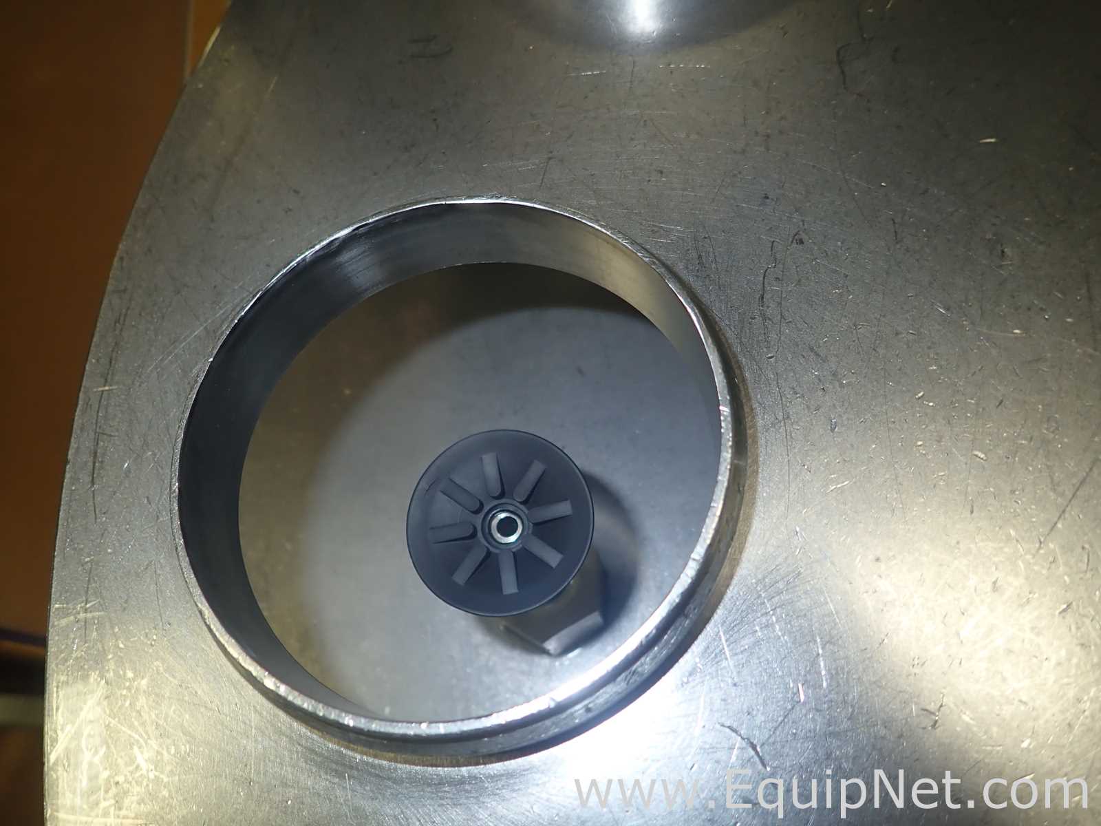 Hunter Filling Systems Model 2101 Destaker, Filler, Lid Placer and Ejector System