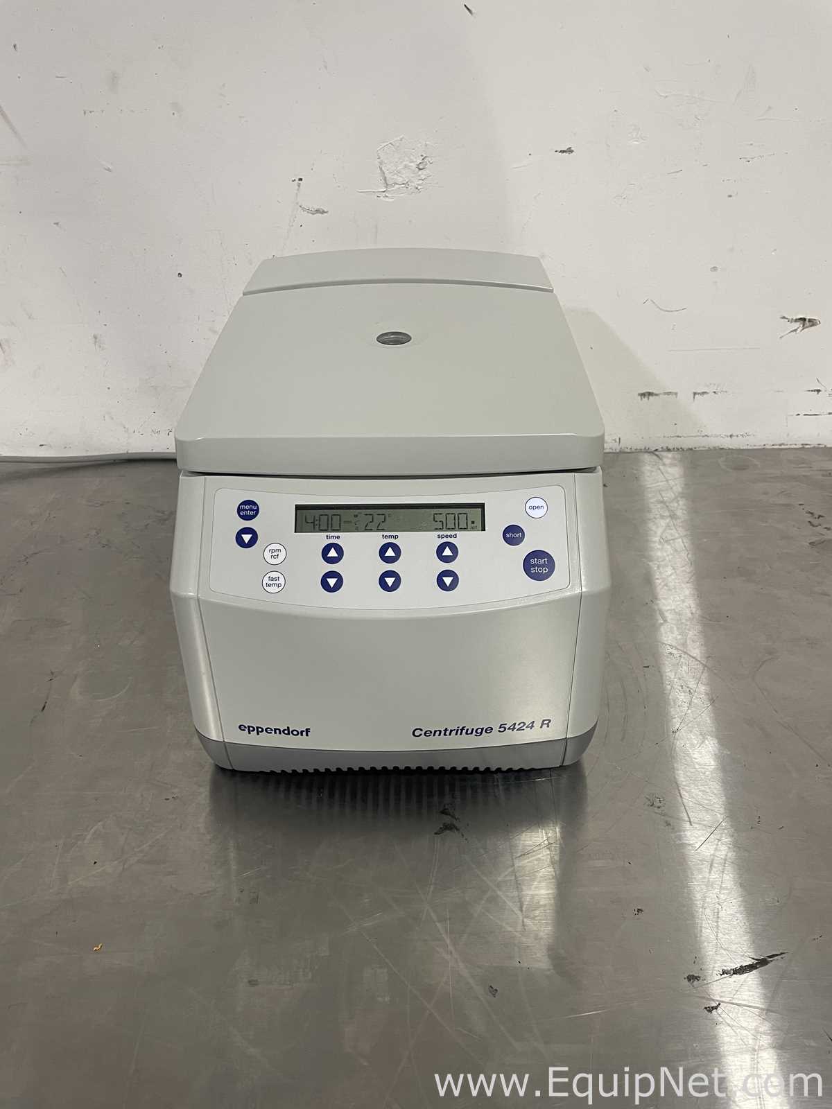 Eppendorf 5424R Benchtop Laboratory Centrifuge