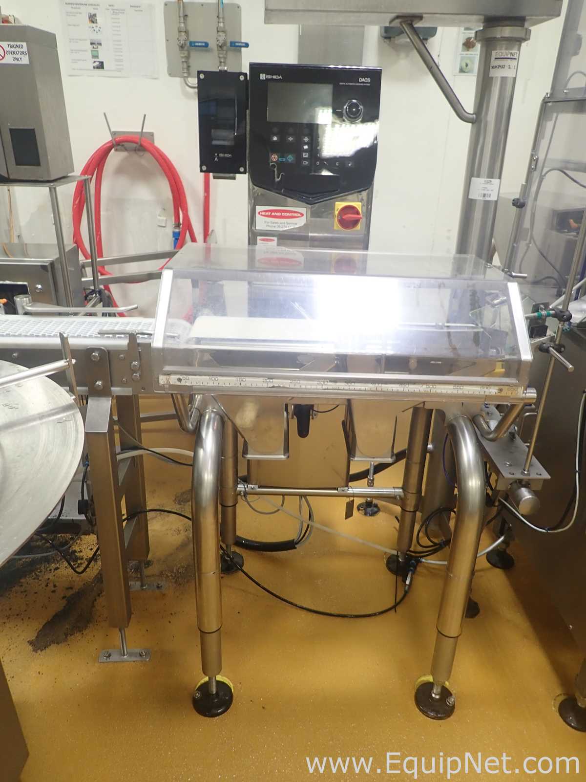 Heat and Control Ishida DACS High Speed Checweigher