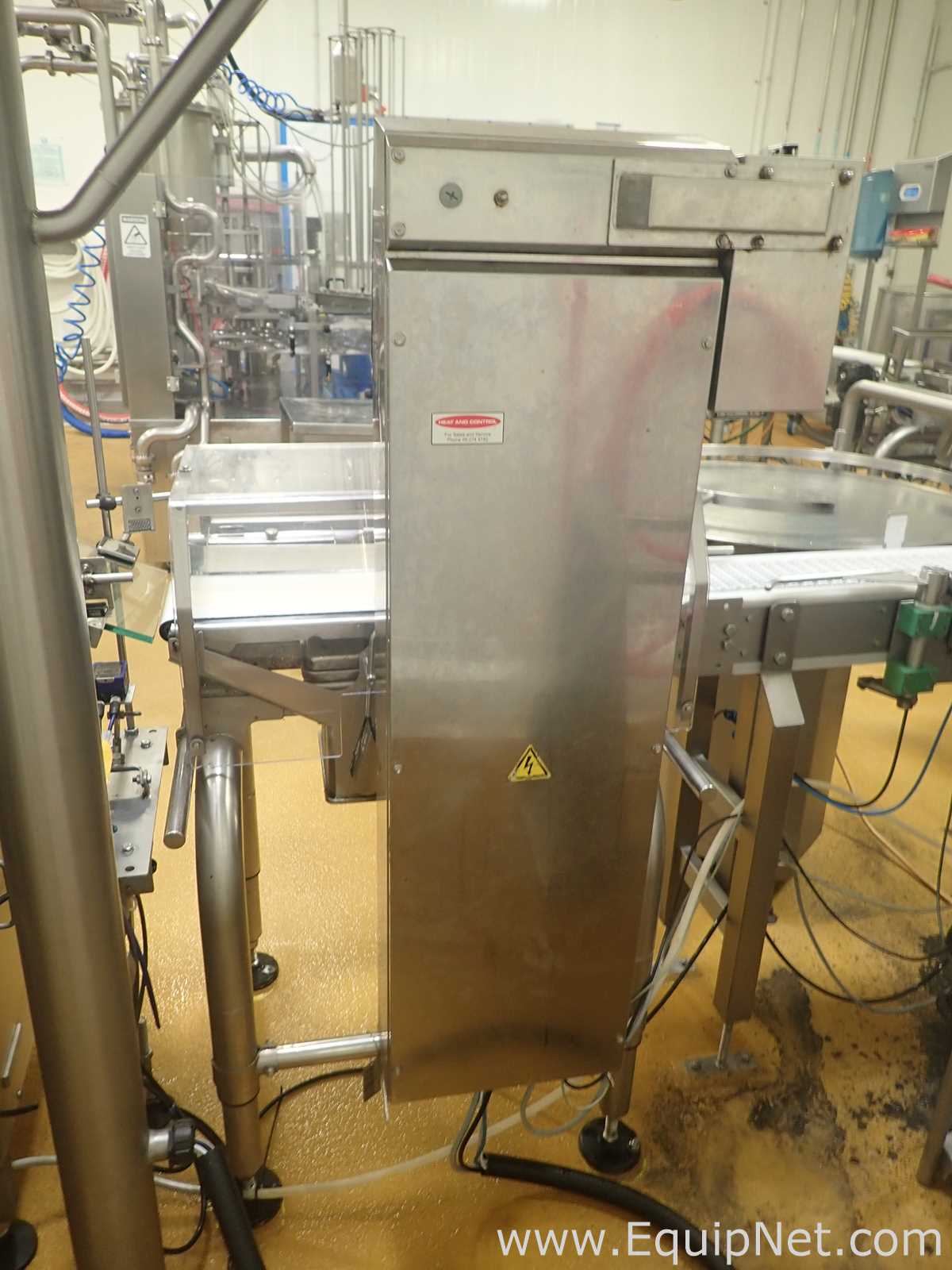 Heat and Control Ishida DACS High Speed Checweigher