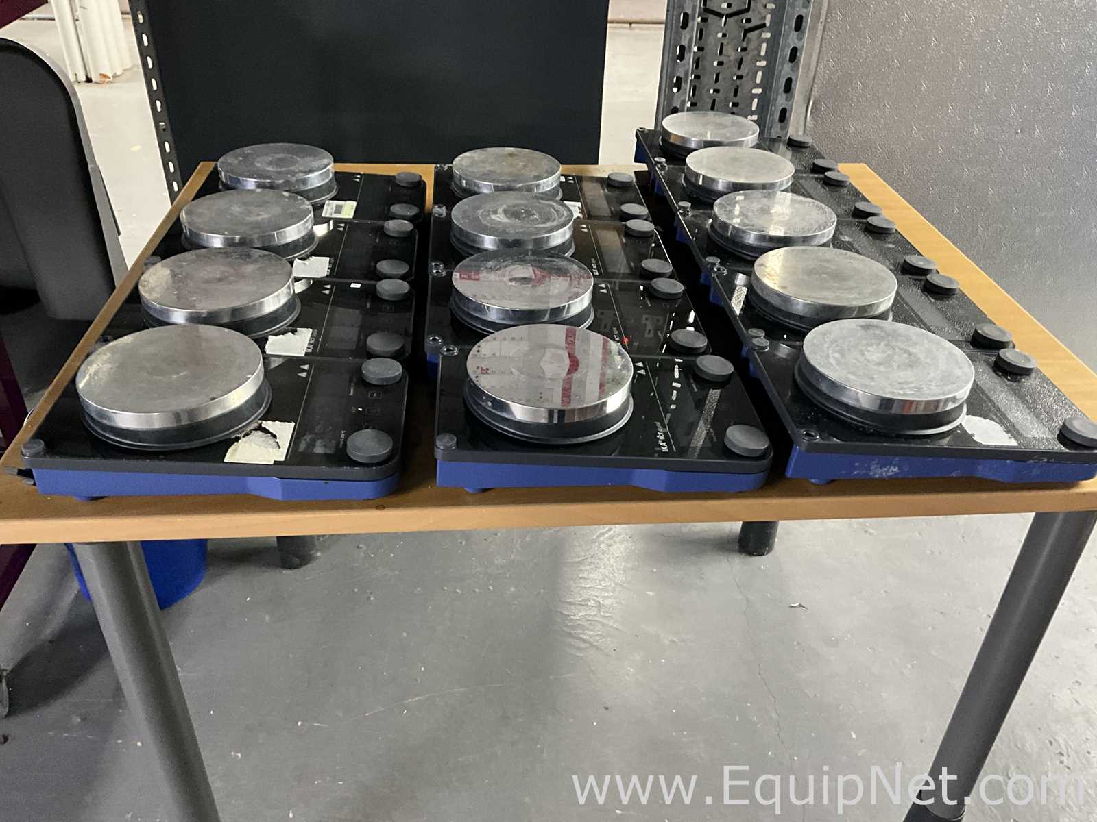 lote de  13 Agitador e Placa de Aquecimento IKA RCT Digital S002