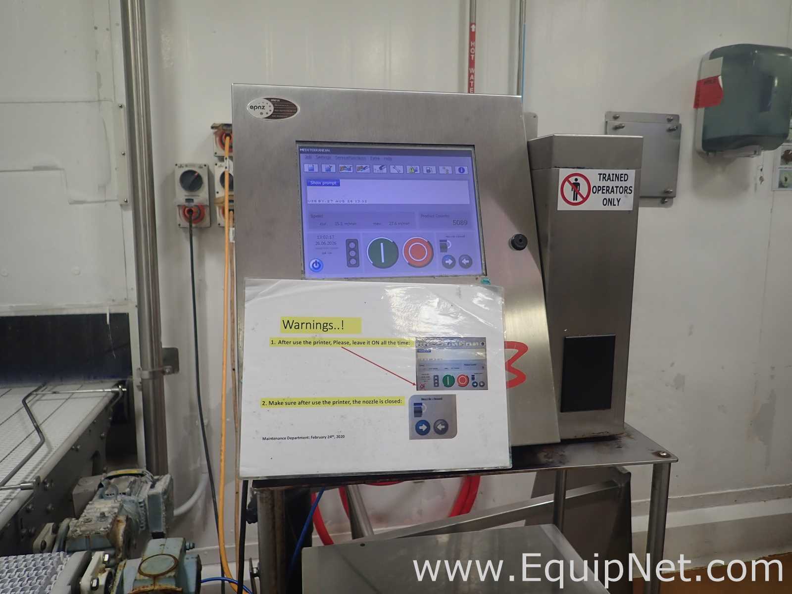 Leibinger JET3 Plus Coding and Marking Confirmation System