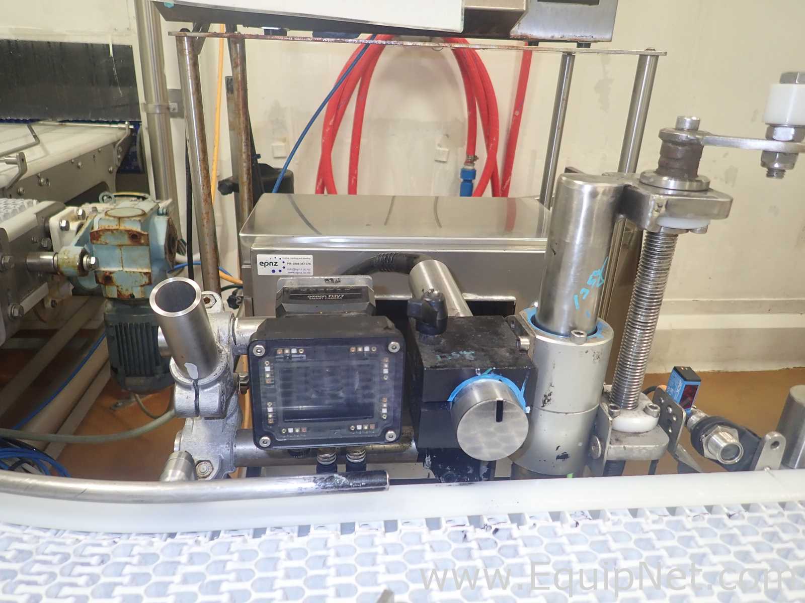 Leibinger JET3 Plus Coding and Marking Confirmation System