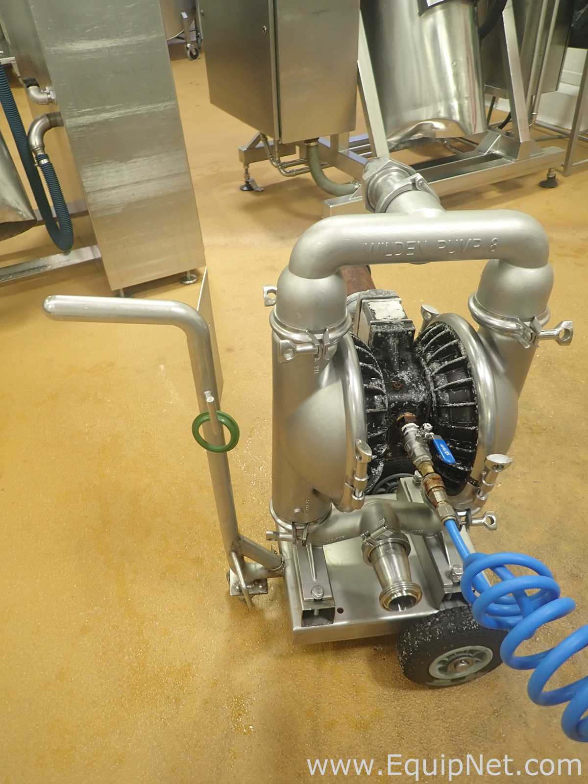 Bomba de Diafragma Wilden 08-5000-03