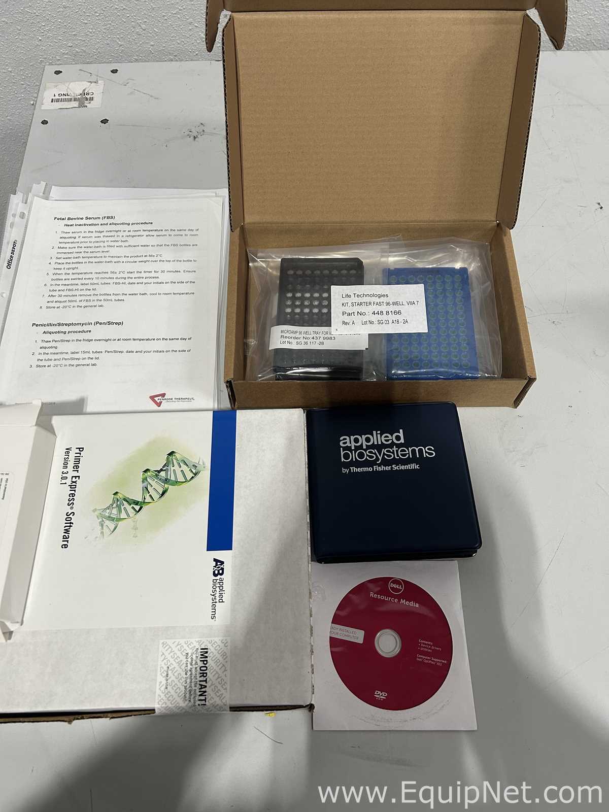 PCR e Termociclador Applied Biosystems Quantstudio 6 Flex