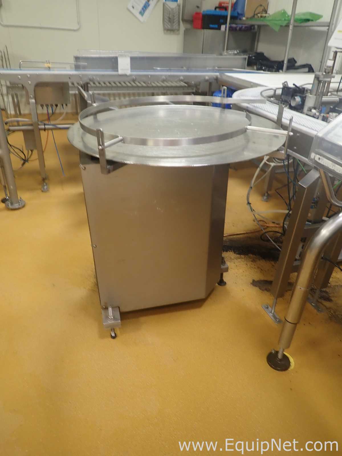 John R Hunter 1000mm Diameter Rotary Table